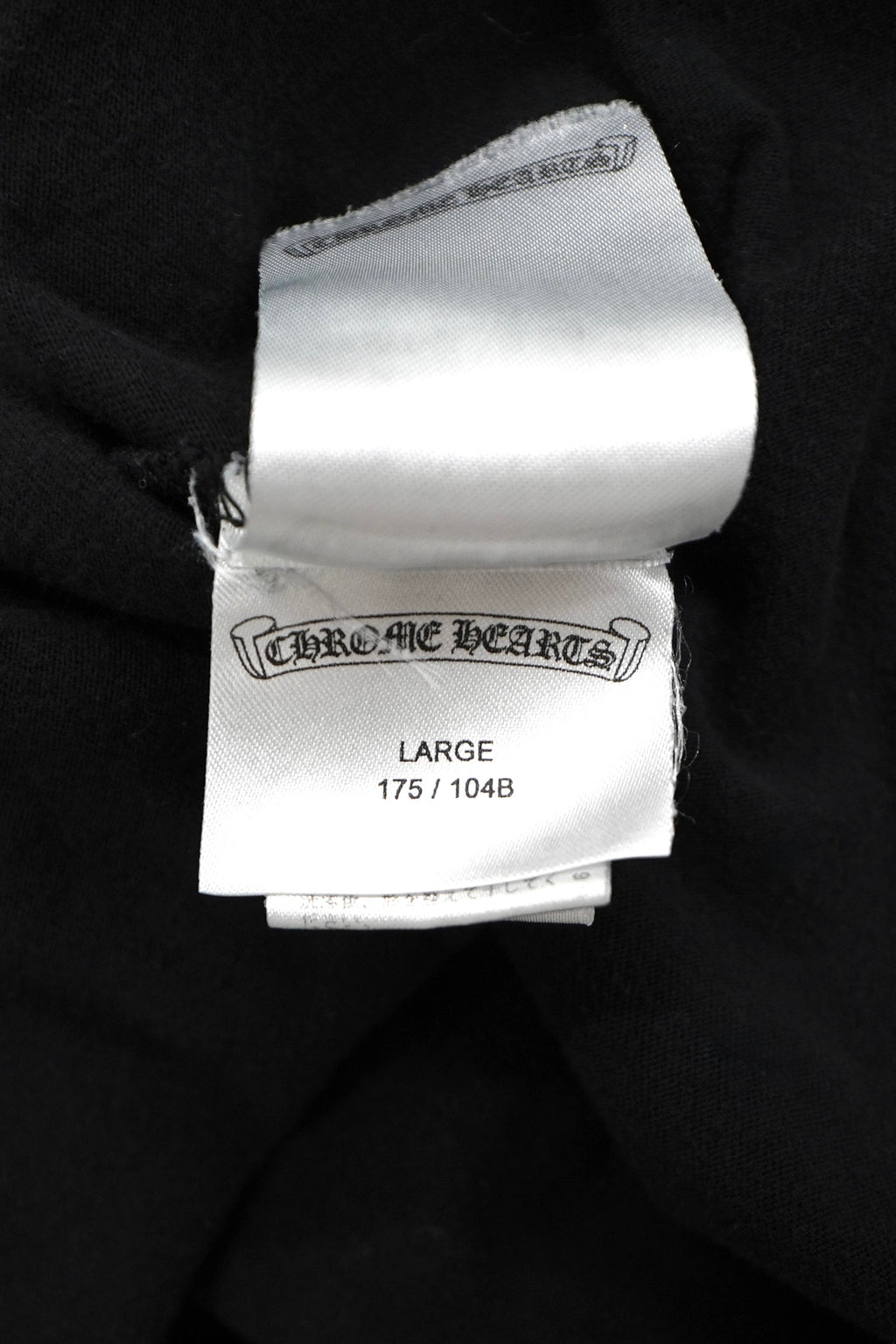 Chrome Hearts Tokyo Exclusive Scroll Logo T-Shirt 