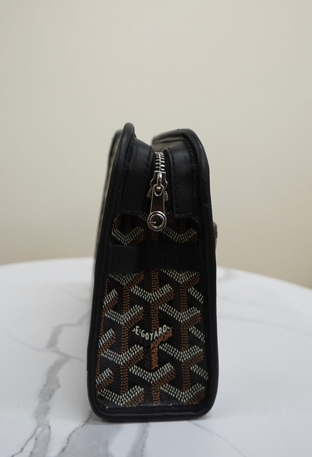 Goyard Jouvence Toiletry Bag PM Black