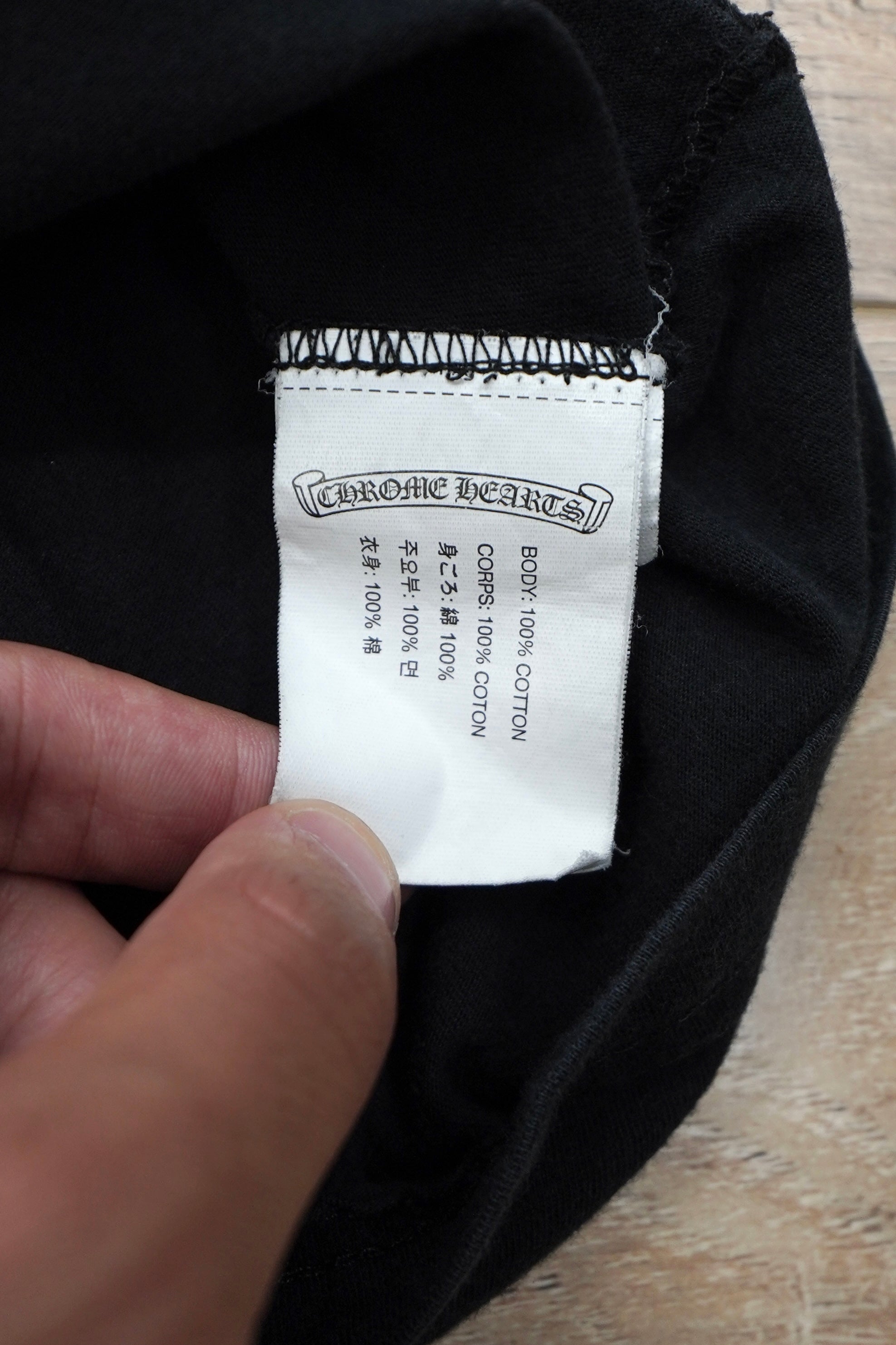Chrome Hearts Malibu Exclusive Horseshoe T-Shirt