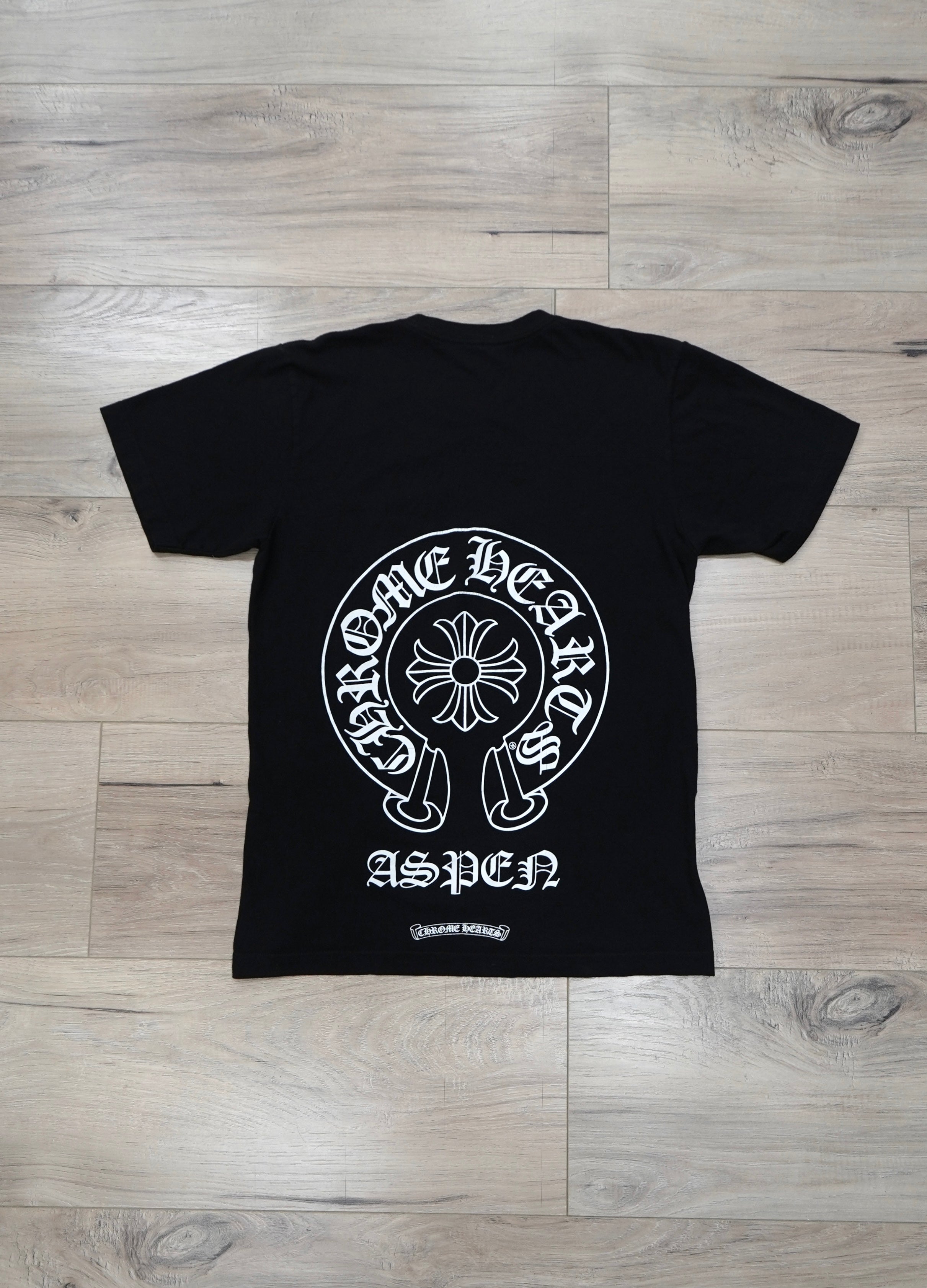 Chrome Hearts Aspen Exclusive Horseshoe T-Shirt