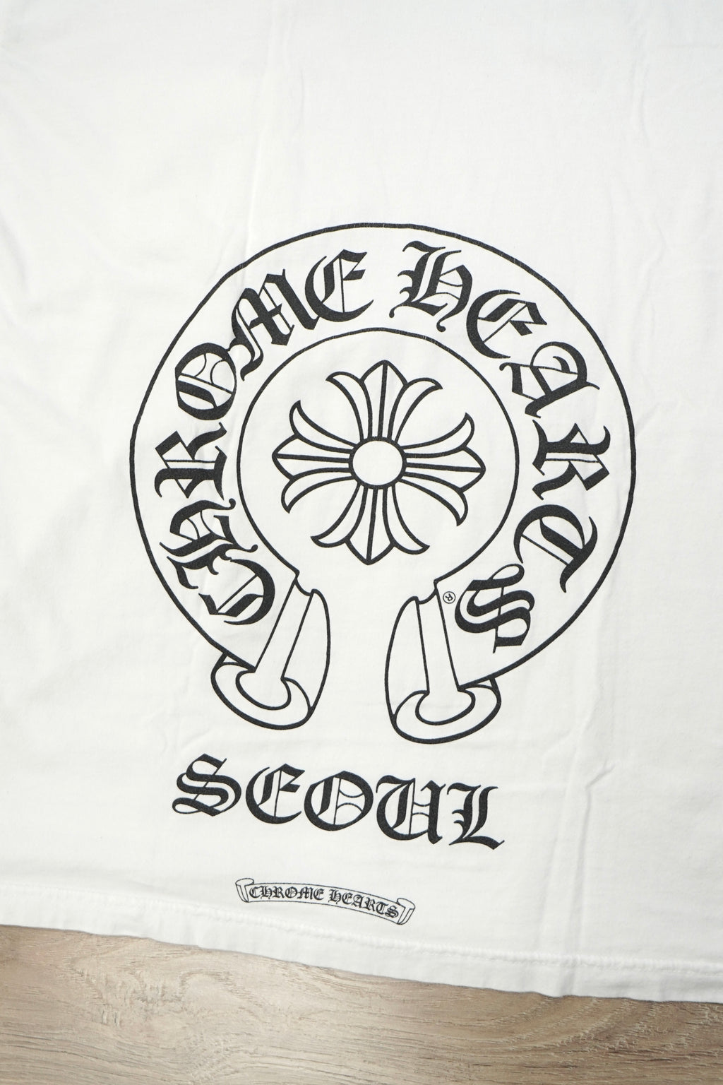 Chrome Hearts Seoul Exclusive Horseshoe T-shirt