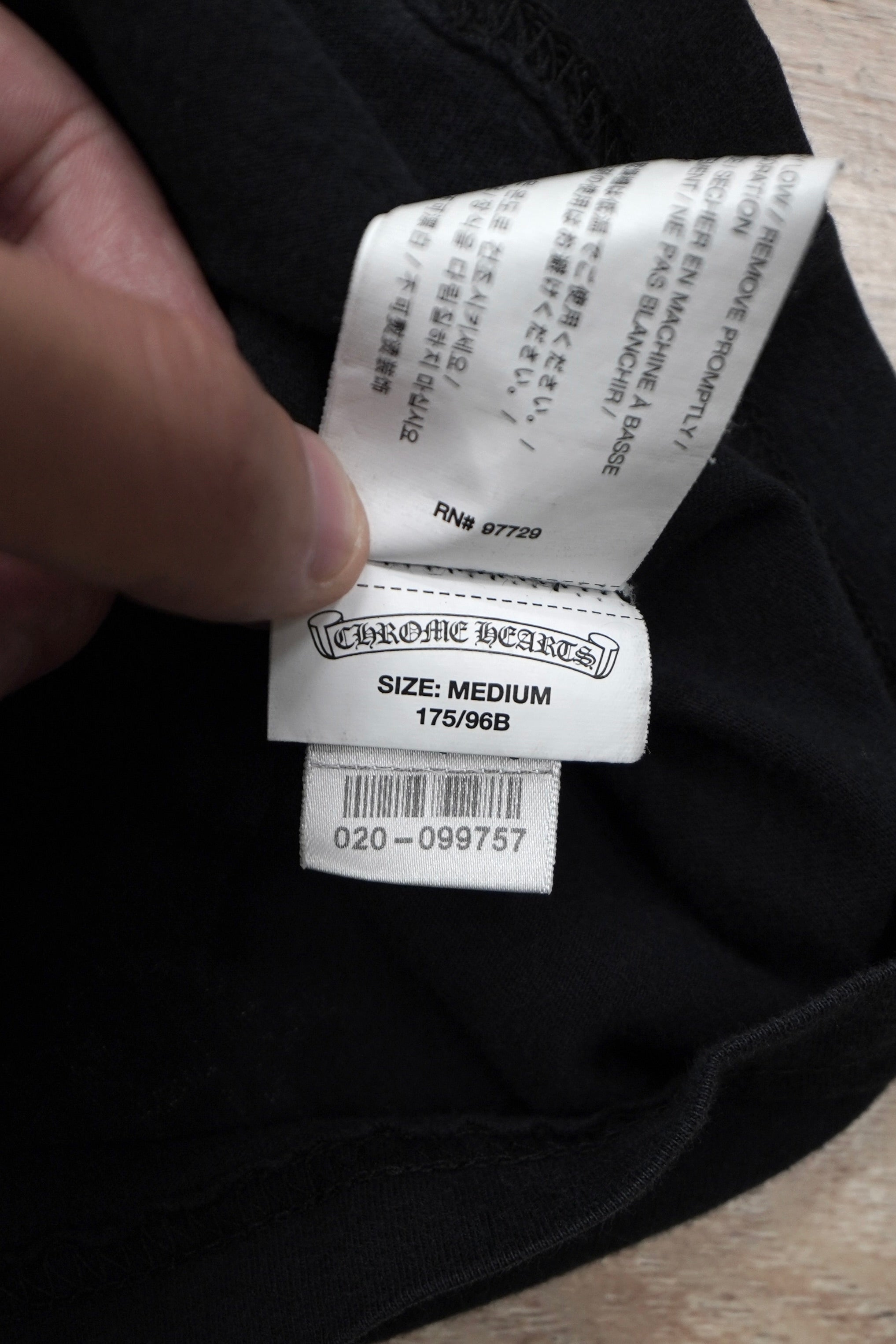 Chrome Hearts Malibu Exclusive Horseshoe T-Shirt