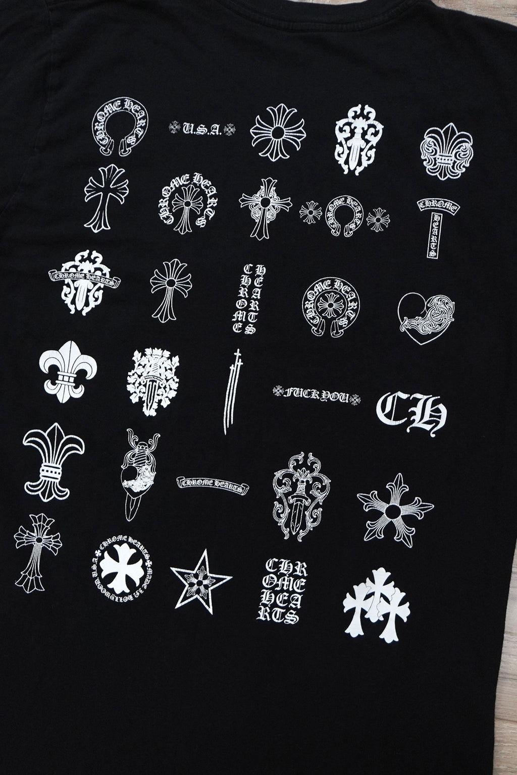 Chrome Hearts Multi Logo T-shirt