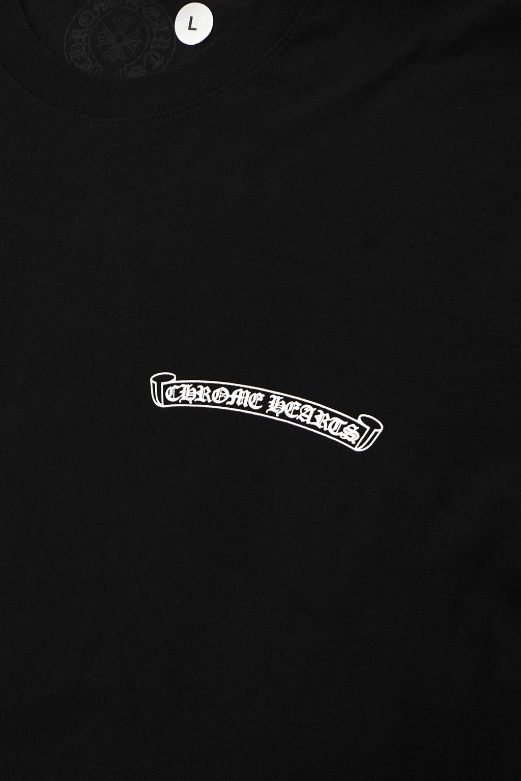 Chrome Hearts Las Vegas Exclusive Sign T-Shirt 