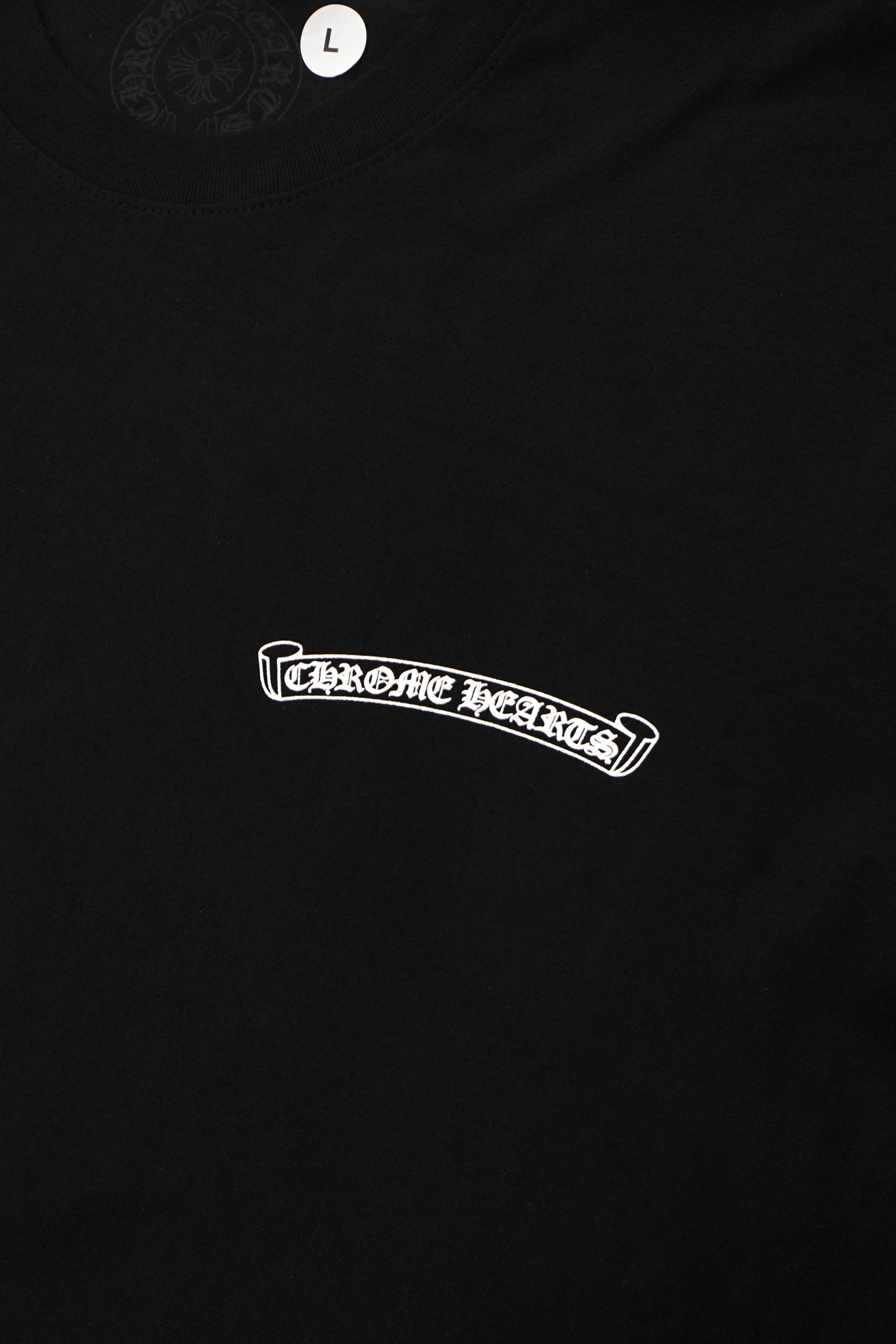 Chrome Hearts Las Vegas Exclusive Sign T-Shirt 