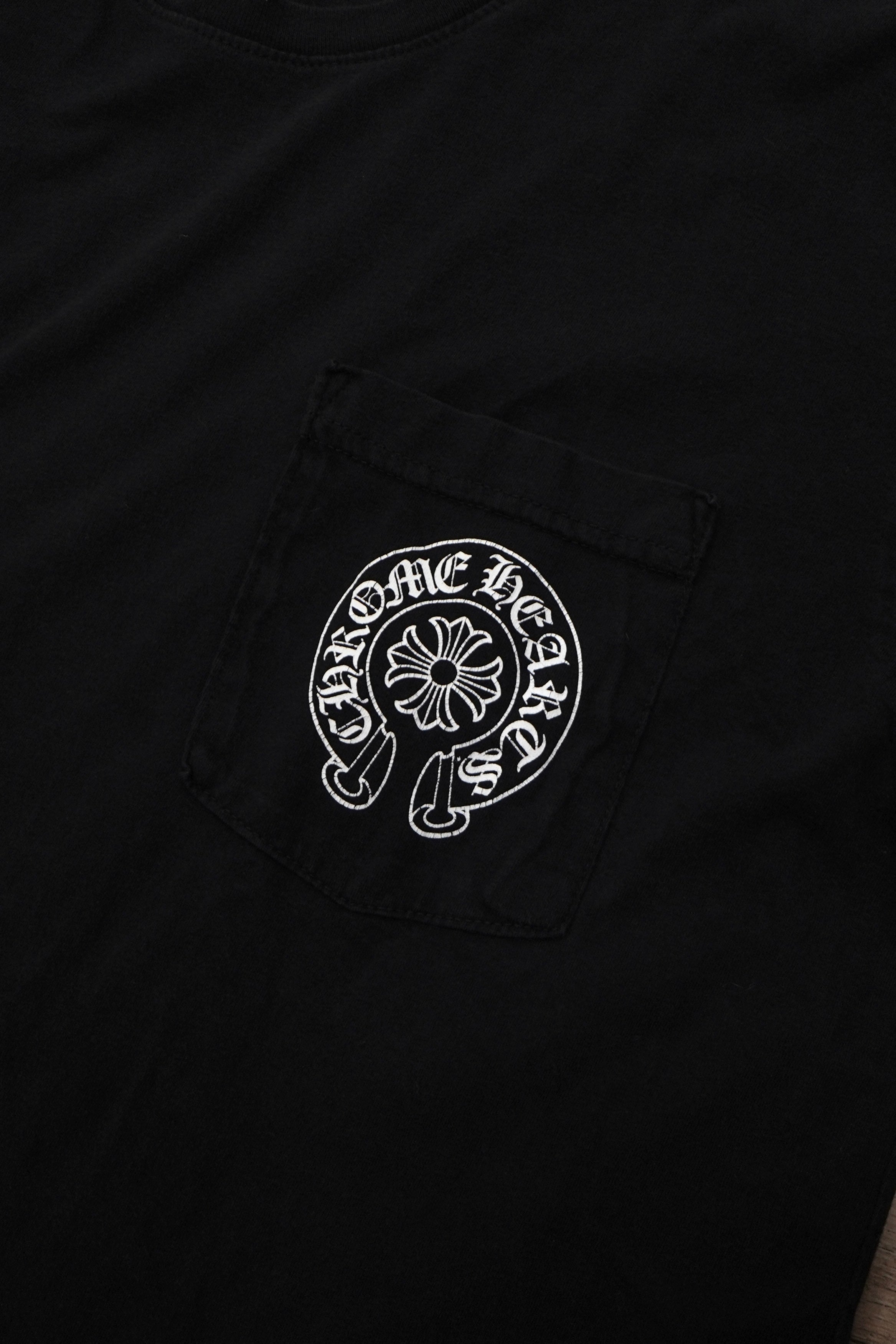 Chrome Hearts Malibu Exclusive Horseshoe T-Shirt