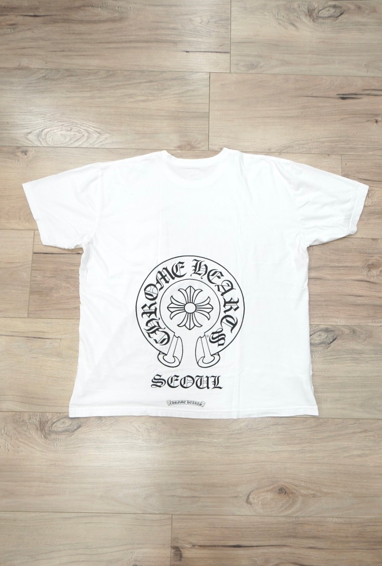 Chrome Hearts Seoul Exclusive Horseshoe T-shirt