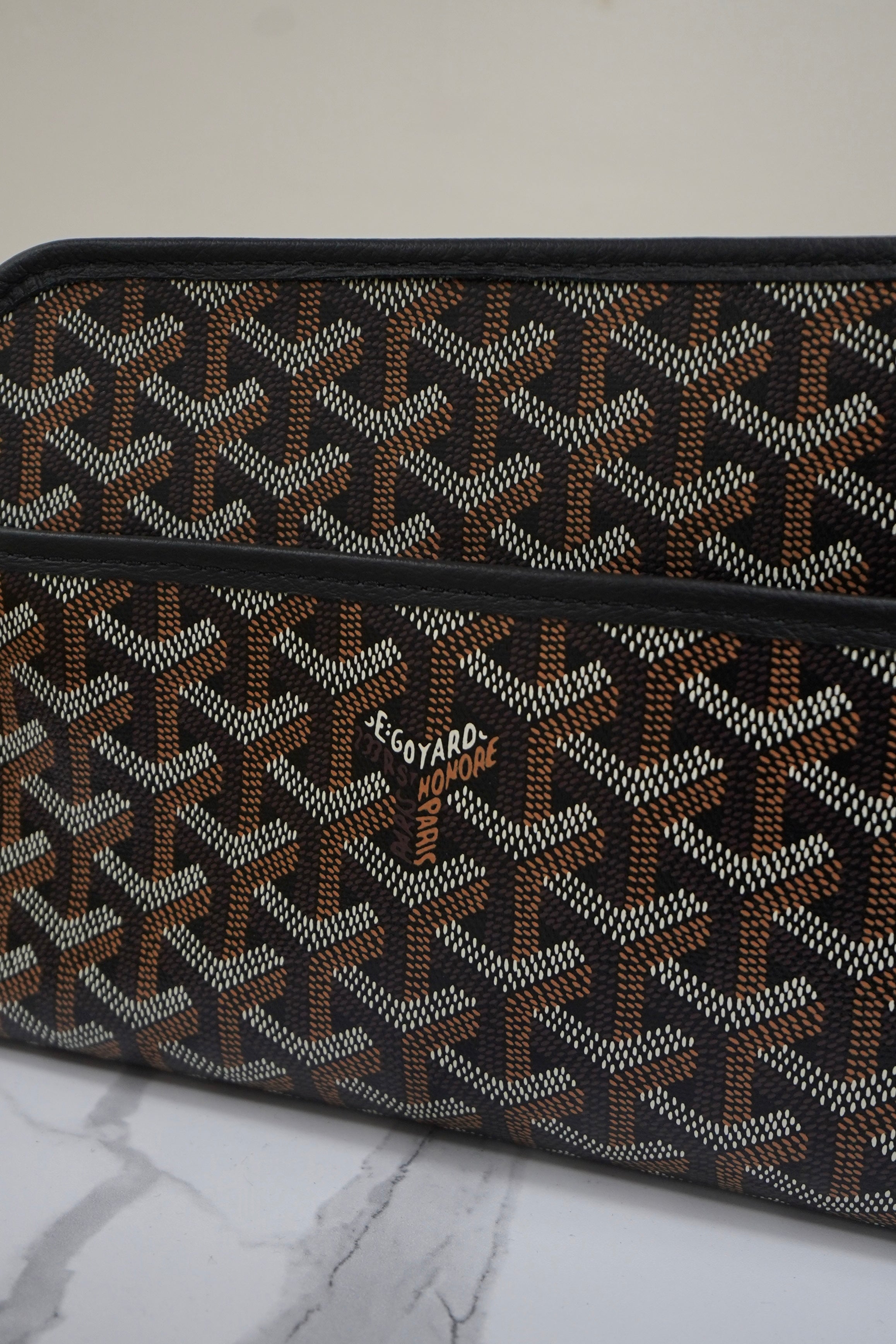 Goyard Jouvence Toiletry Bag PM Black