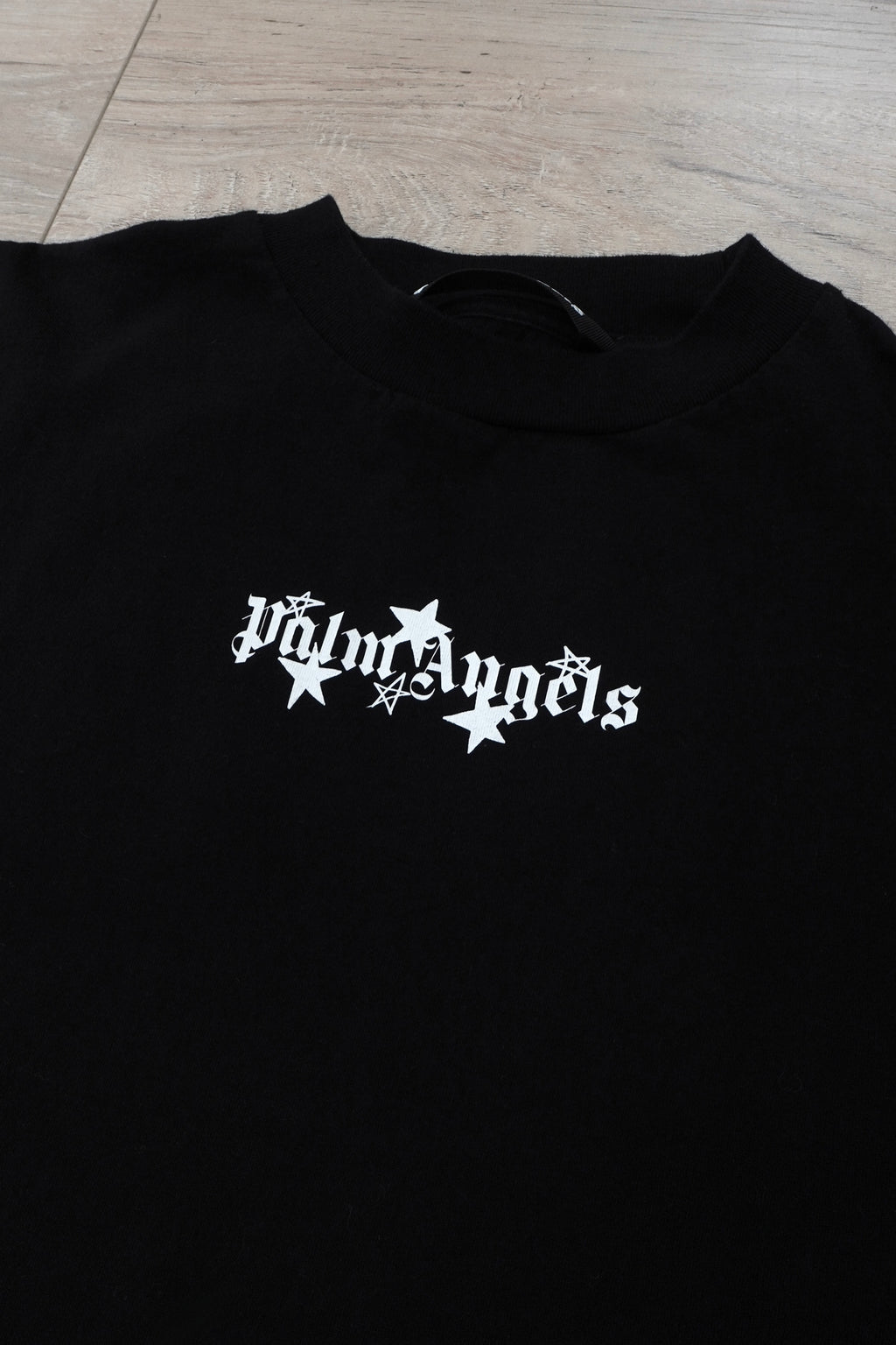 Palm Angels Shooting Stars Long-Sleeve