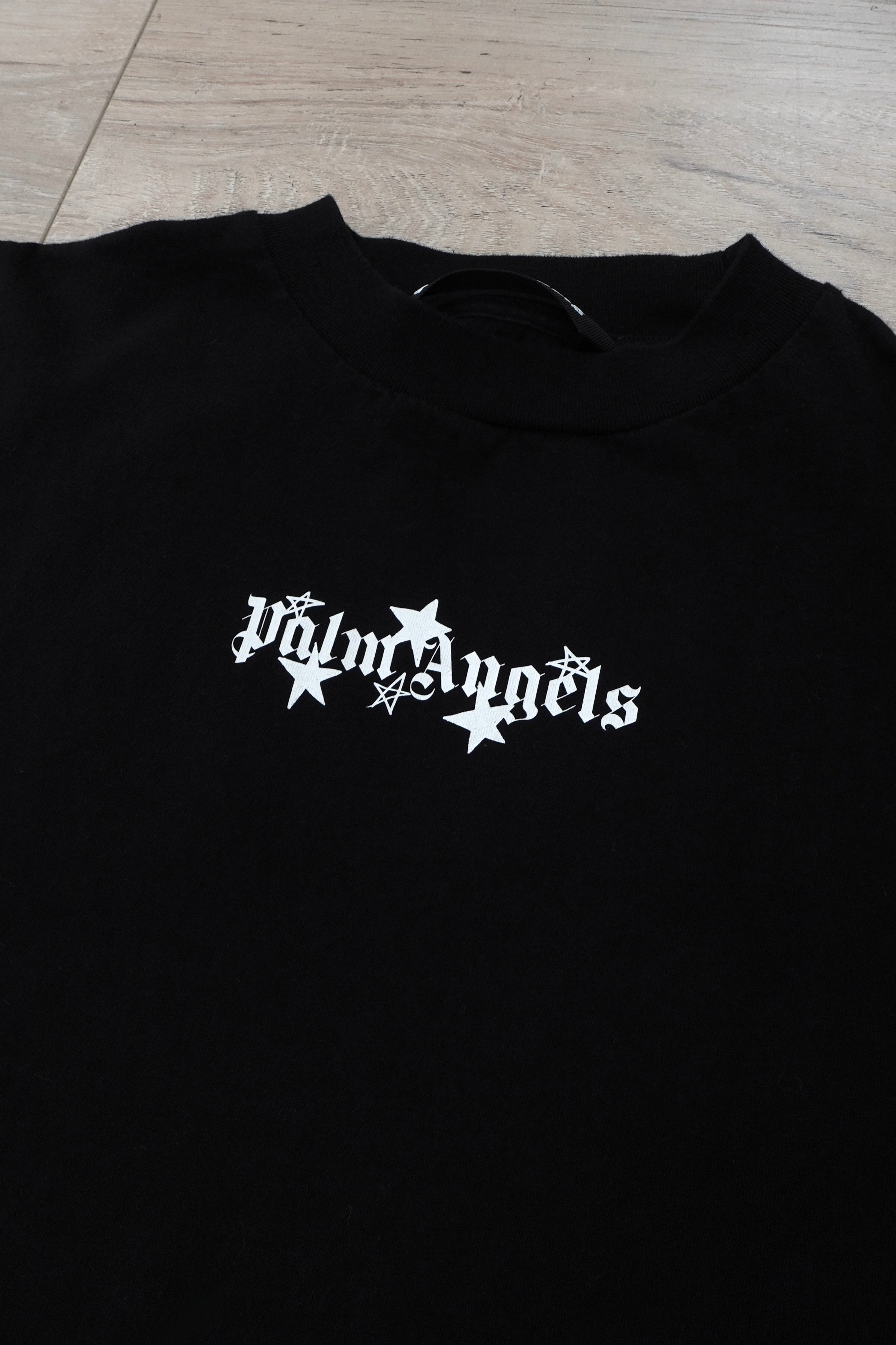 Palm Angels Shooting Stars Long-Sleeve