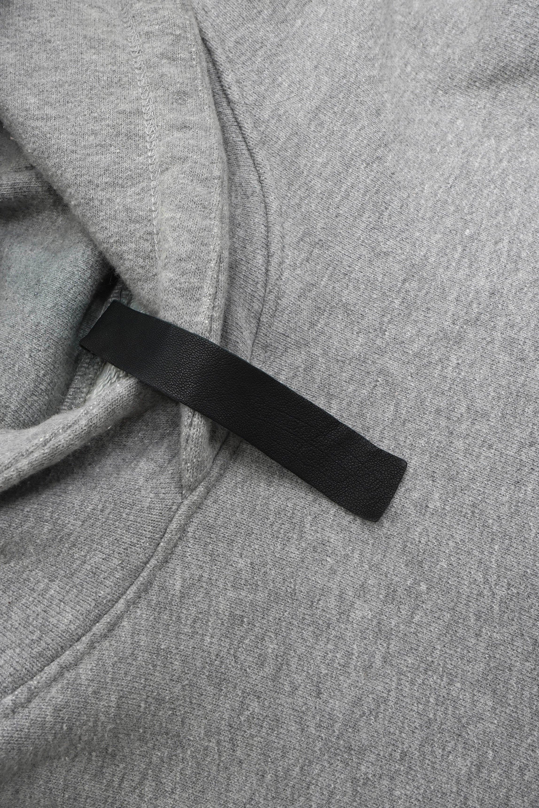 Chrome Hearts Plus Cross Patch Grey Hoodie