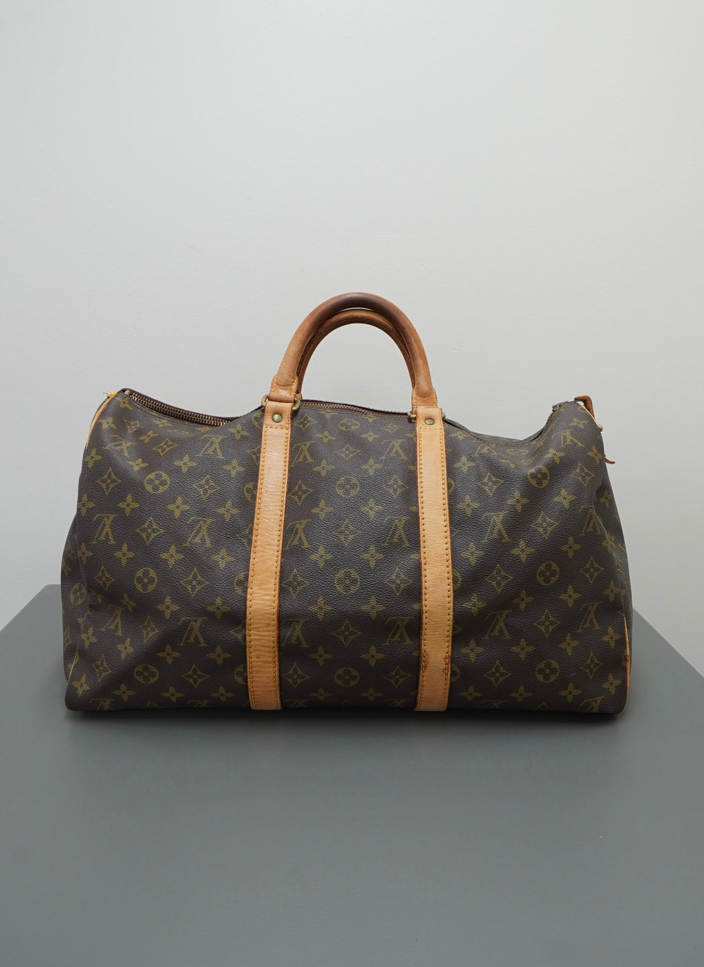 Vintage Louis Vuitton Monogram Keepall 45