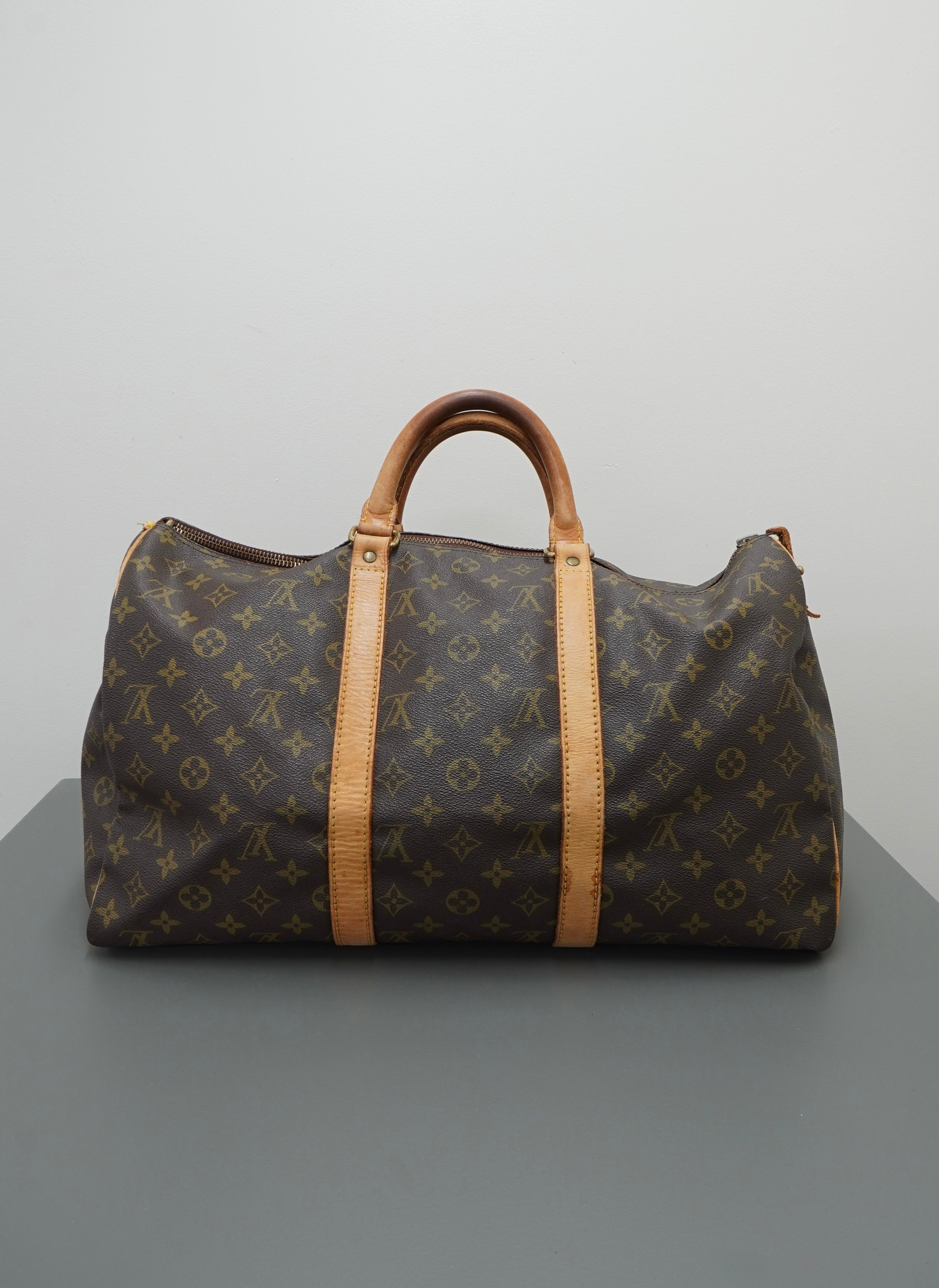 Vintage Louis Vuitton Monogram Keepall 45