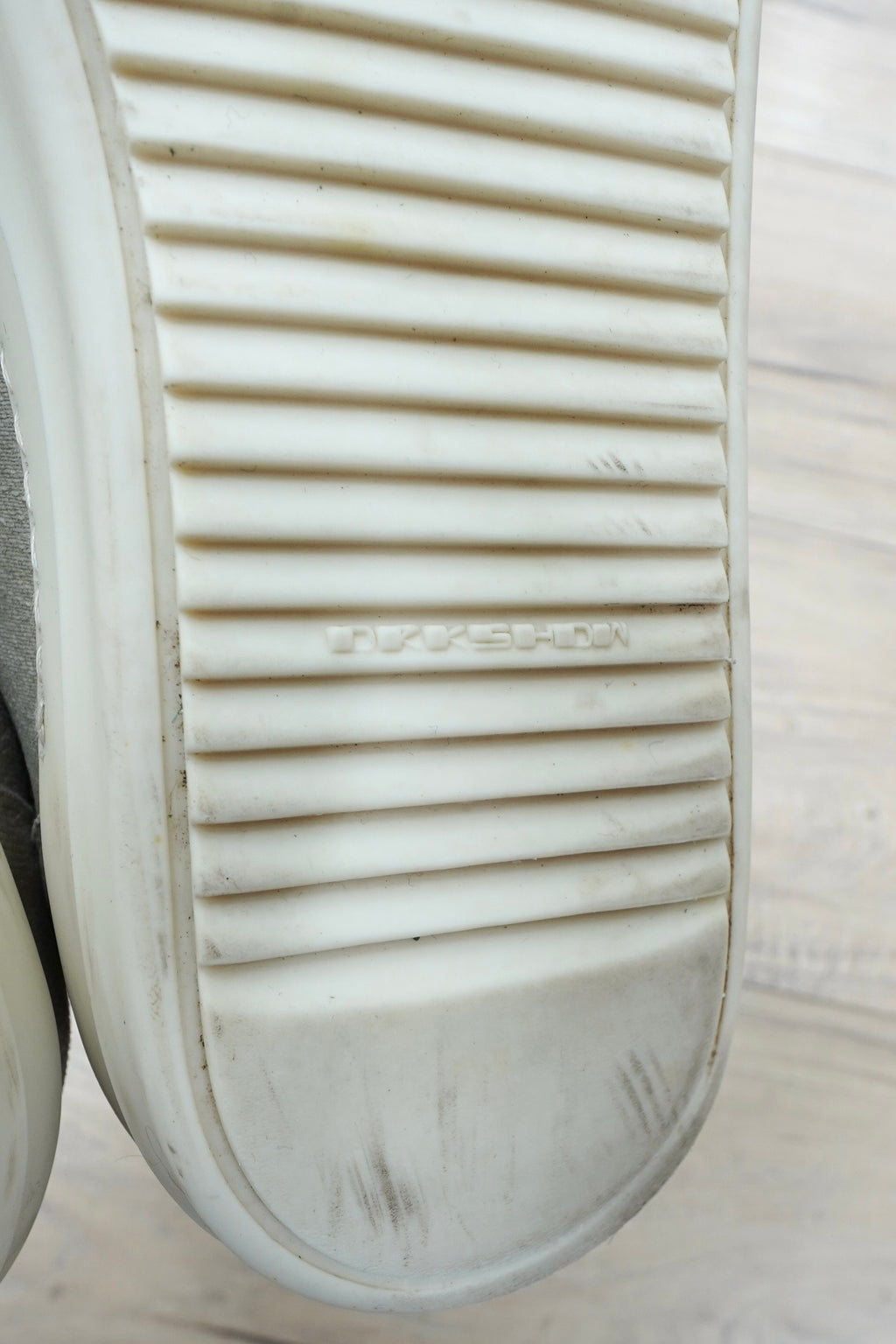 Rick Owens DRKSHDW Vintage Sneaks 'Sand Milk'