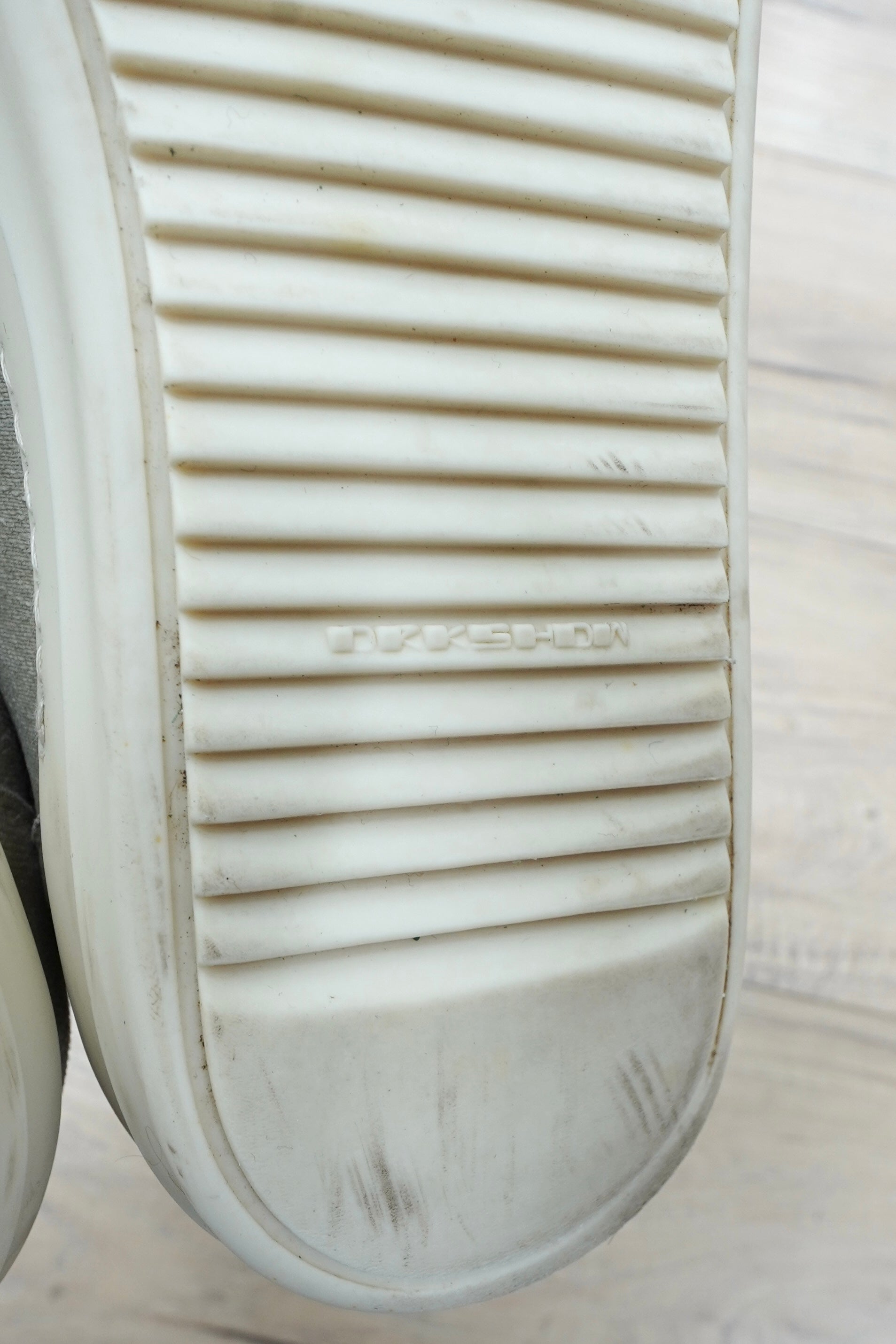 Rick Owens DRKSHDW Vintage Sneaks 'Sand Milk'