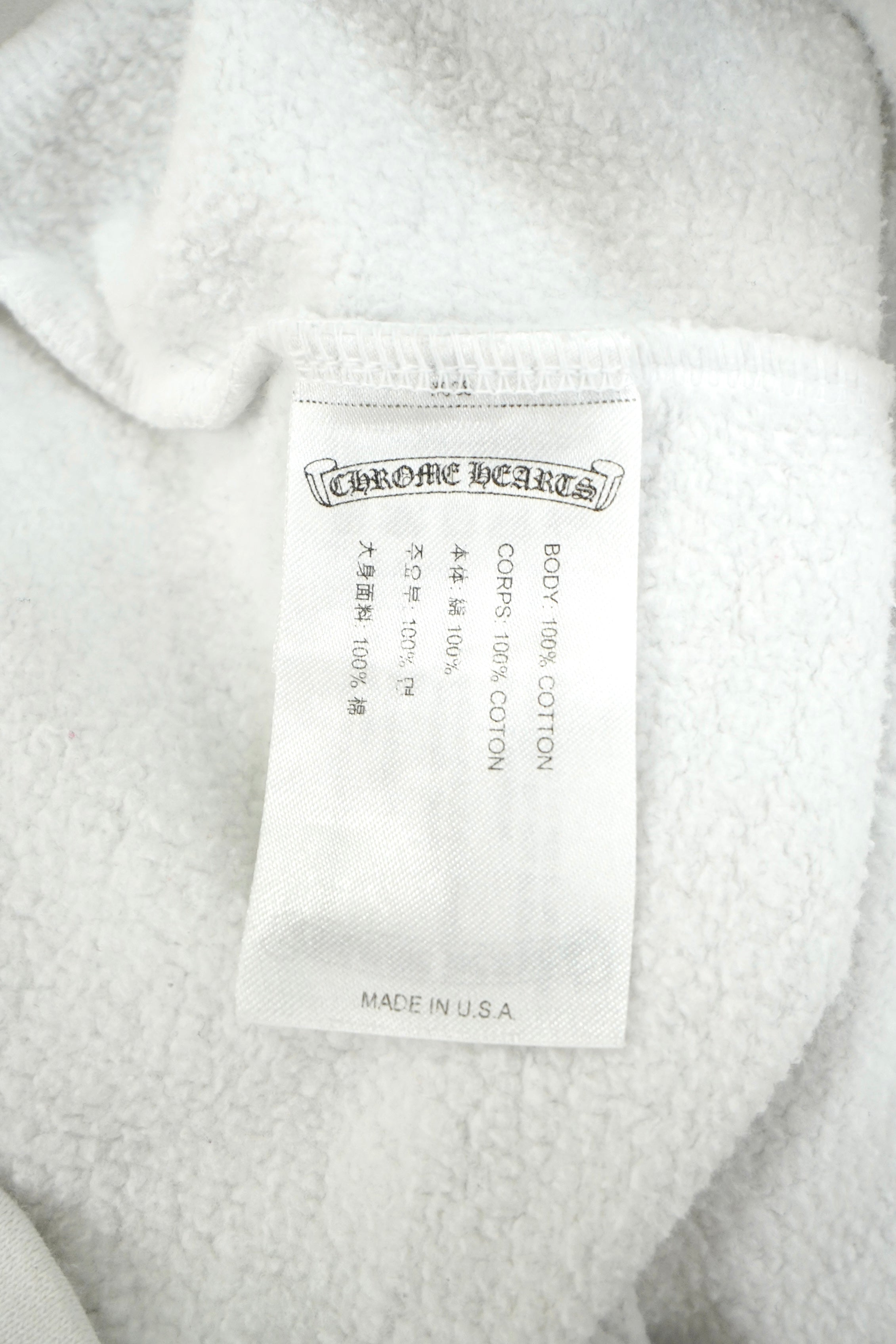 Chrome Hearts x Rolling Stones Las Vegas Exclusive Zip Up Hoodie