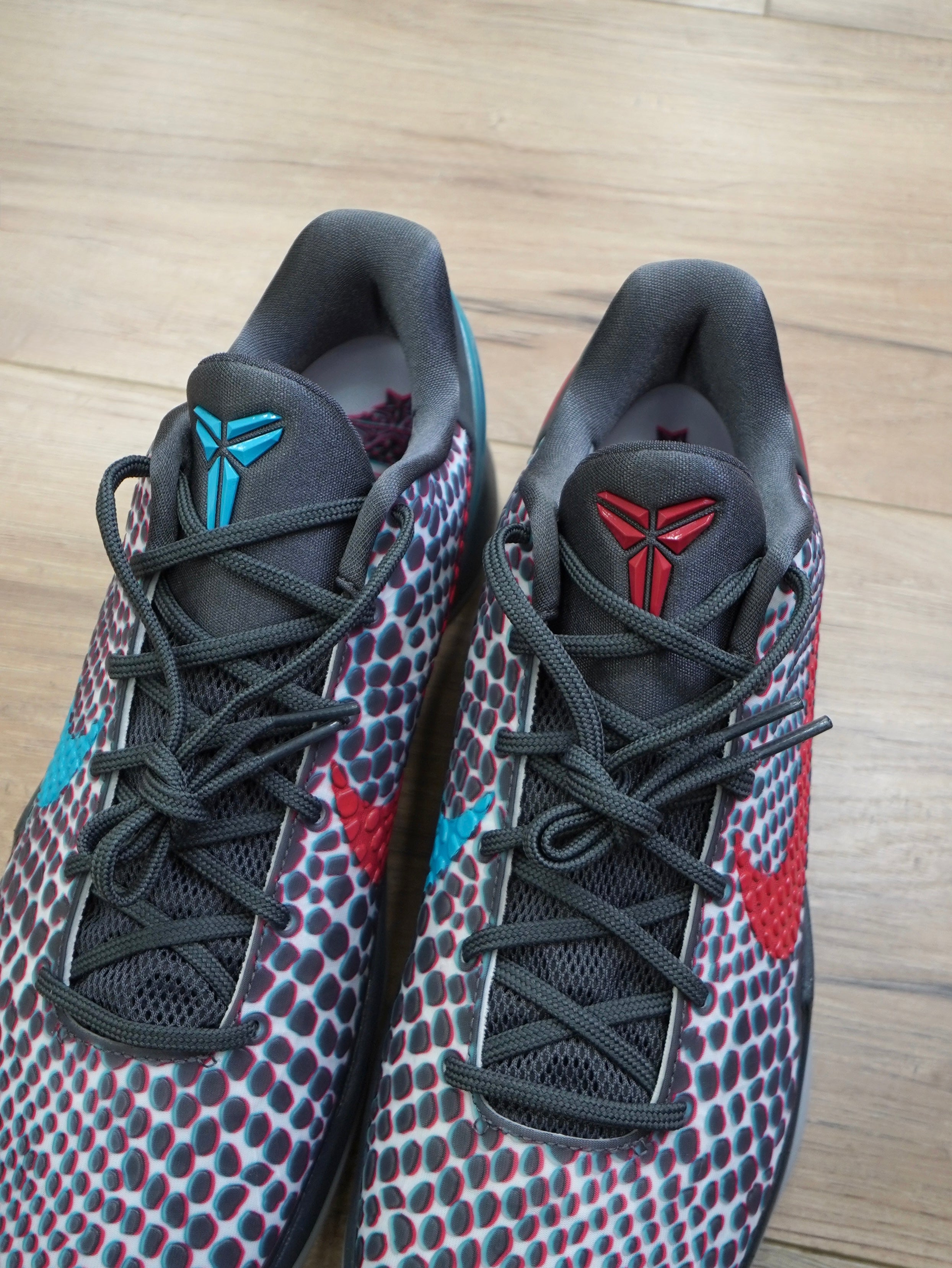 Nike Kobe 6 Protro ASG Hollywood 3D