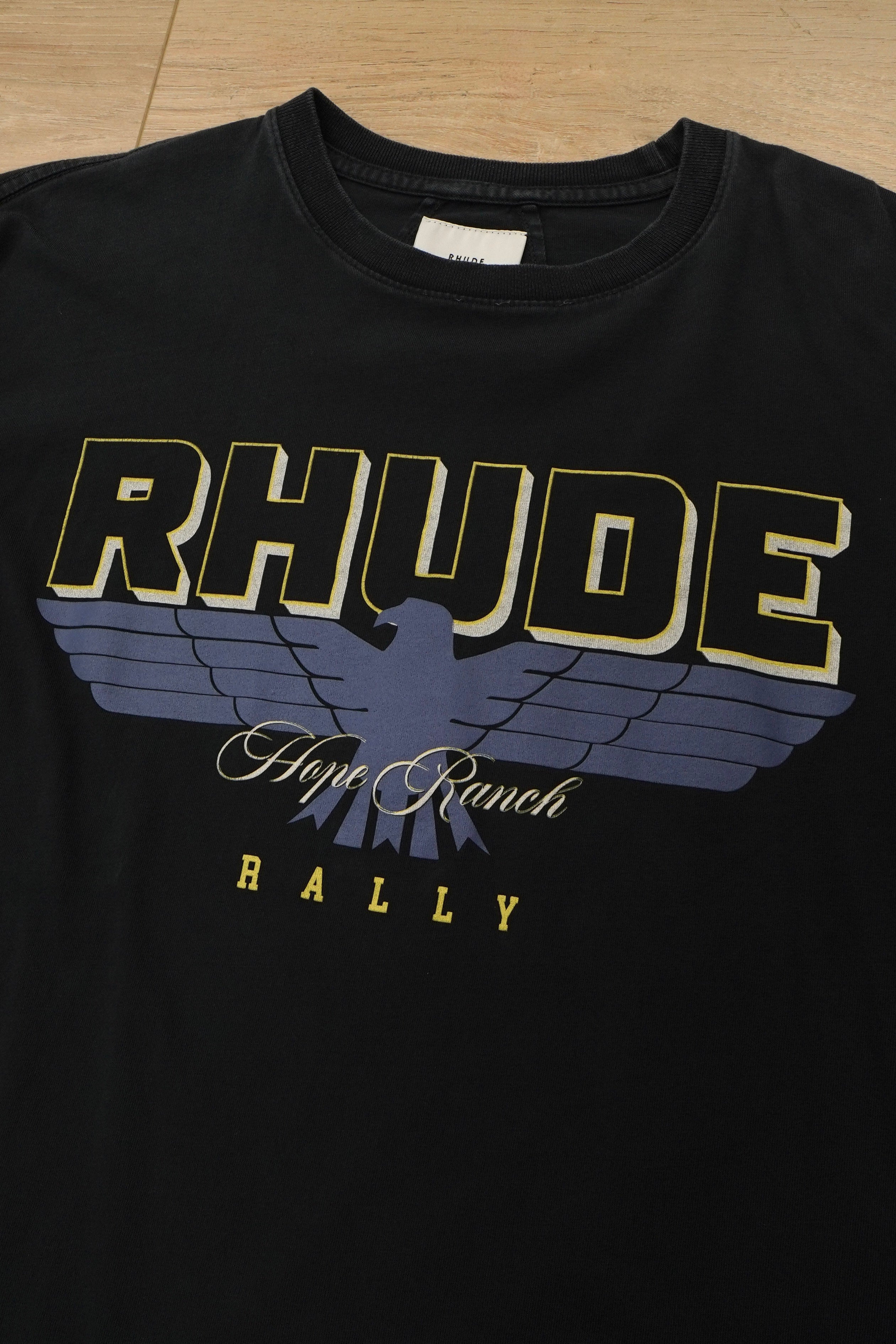 Rhude Hope Ranch Long-Sleeve Shirt