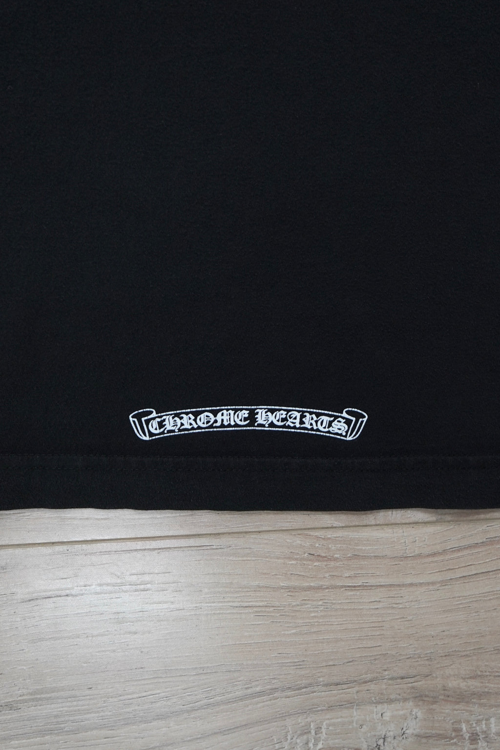 Chrome Hearts Tokyo Exclusive Scroll Logo T-Shirt 