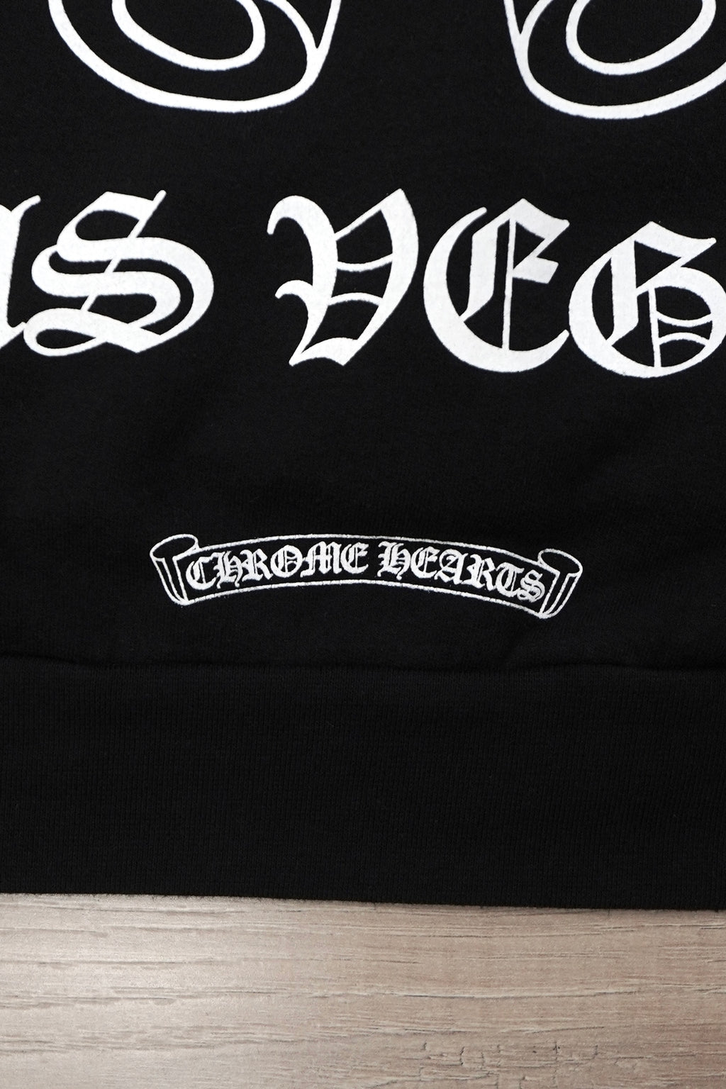 Chrome Hearts Las Vegas Exclusive Horseshoe Pullover Hoodie