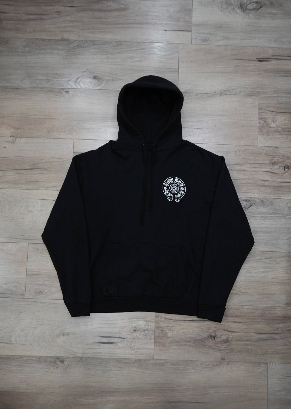 Chrome Hearts Las Vegas Exclusive Horseshoe Pullover Hoodie