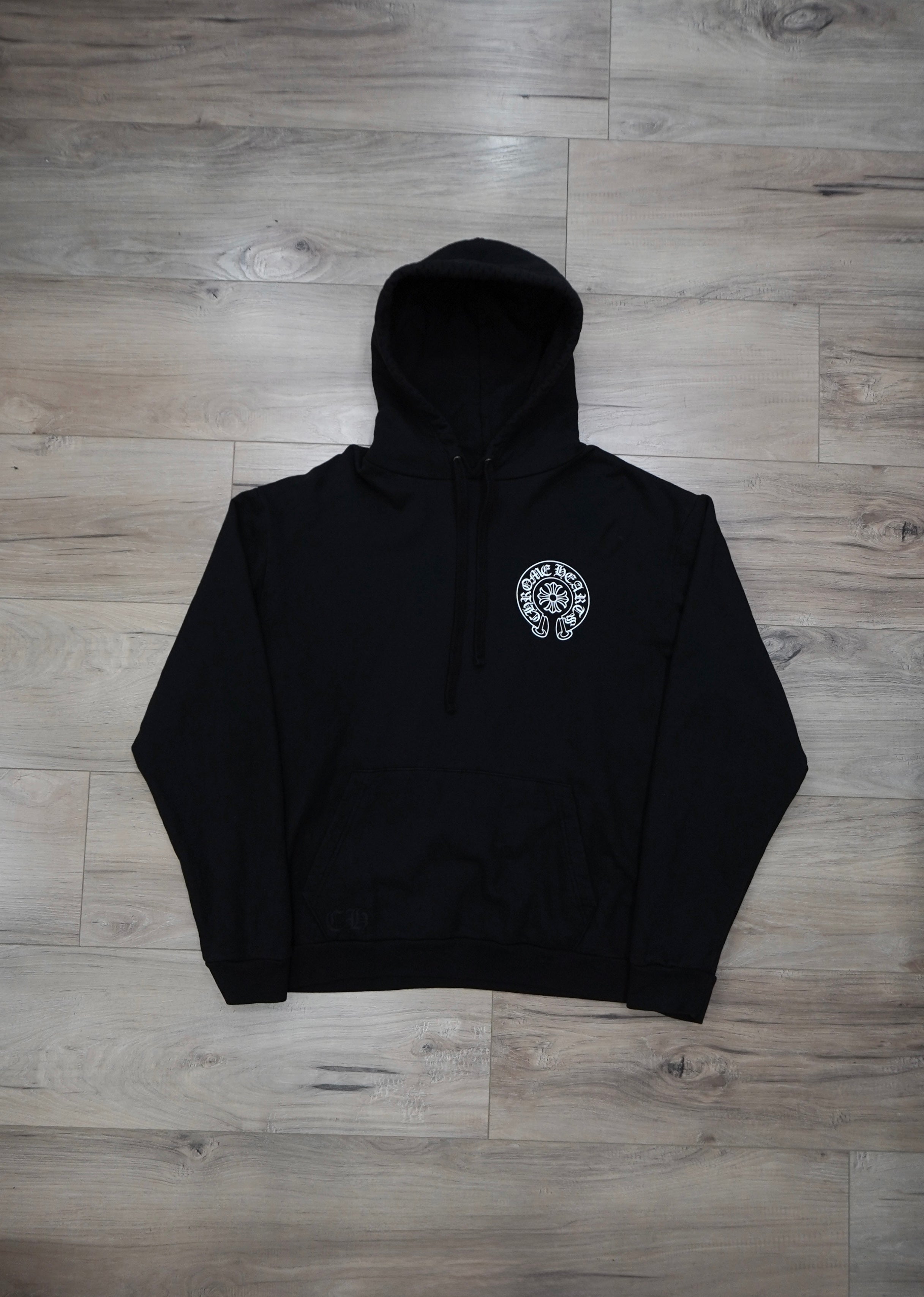 Chrome Hearts Las Vegas Exclusive Horseshoe Pullover Hoodie