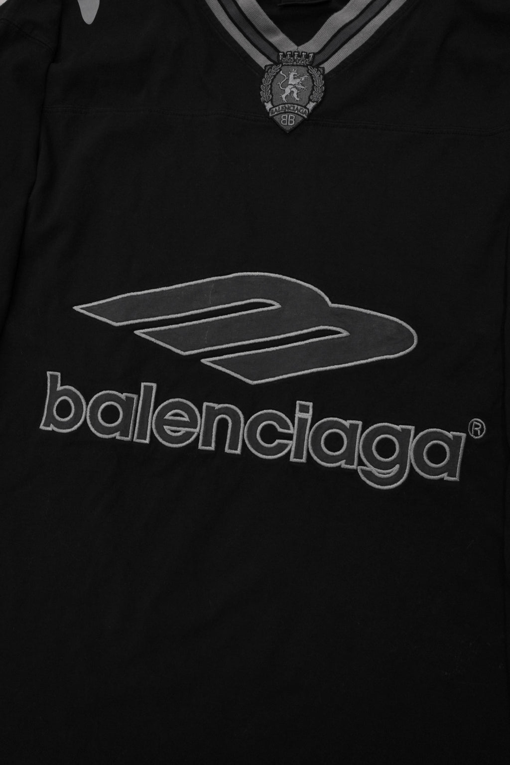 Balenciaga 3B Football Long-Sleeve Shirt