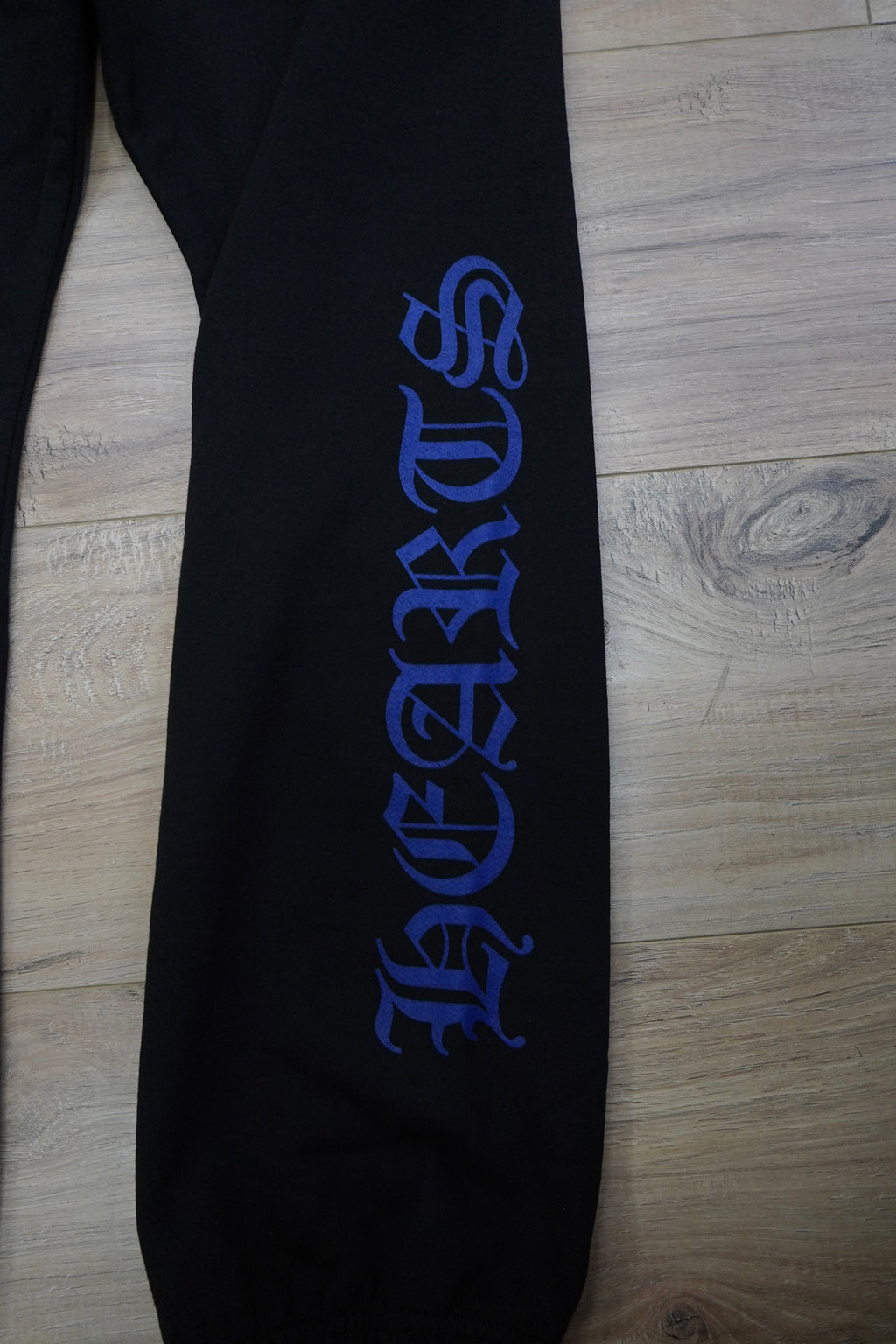 Chrome Hearts Blue Horseshoe Logo Sweatpants