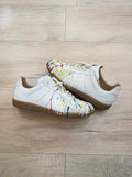 Maison Margiela Replica Paint-Splatter Gat Sneakers