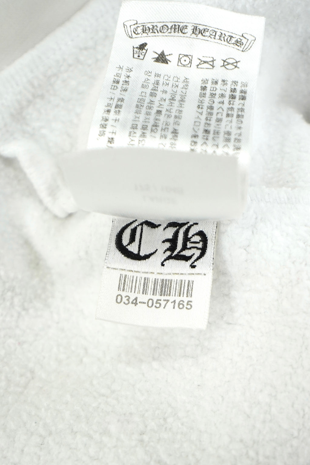 Chrome Hearts x Rolling Stones Las Vegas Exclusive Zip Up Hoodie