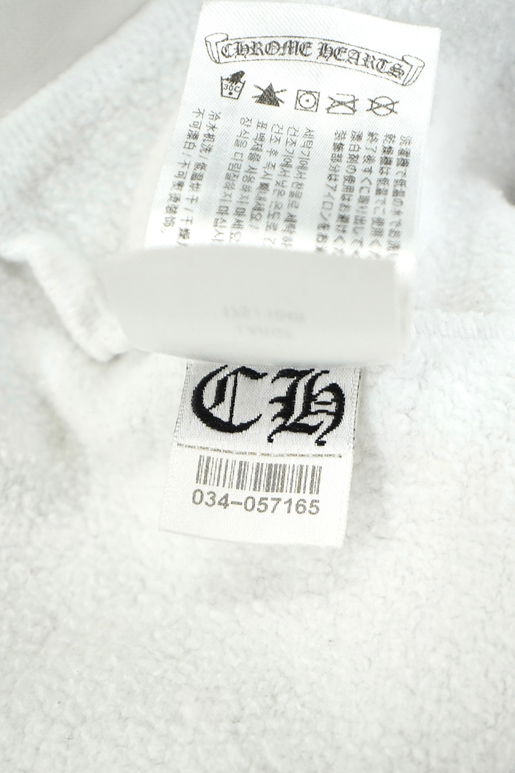 Chrome Hearts x Rolling Stones Las Vegas Exclusive Zip Up Hoodie