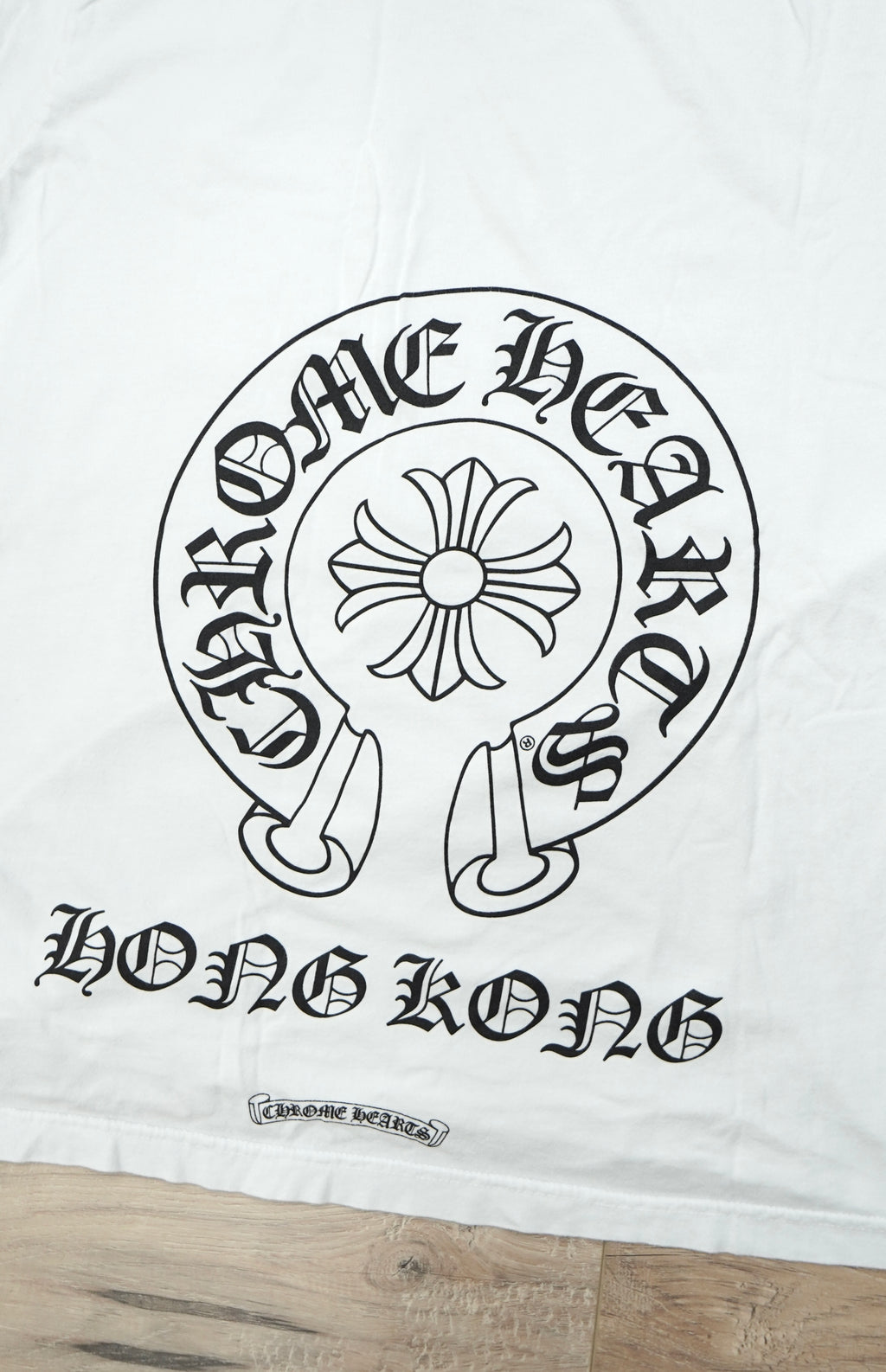 Chrome Hearts Hong Kong Exclusive Horseshoe T-shirt