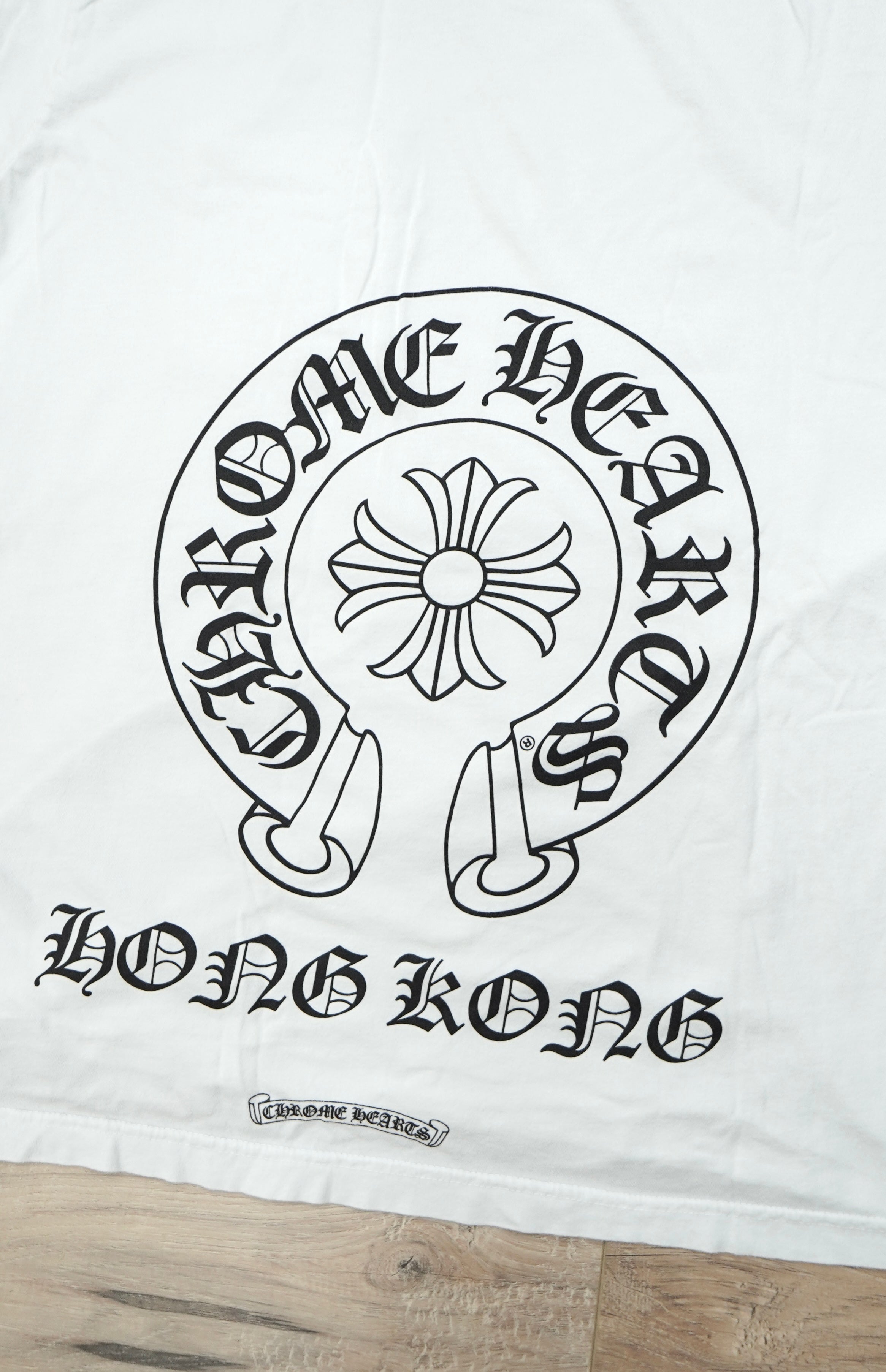 Chrome Hearts Hong Kong Exclusive Horseshoe T-shirt