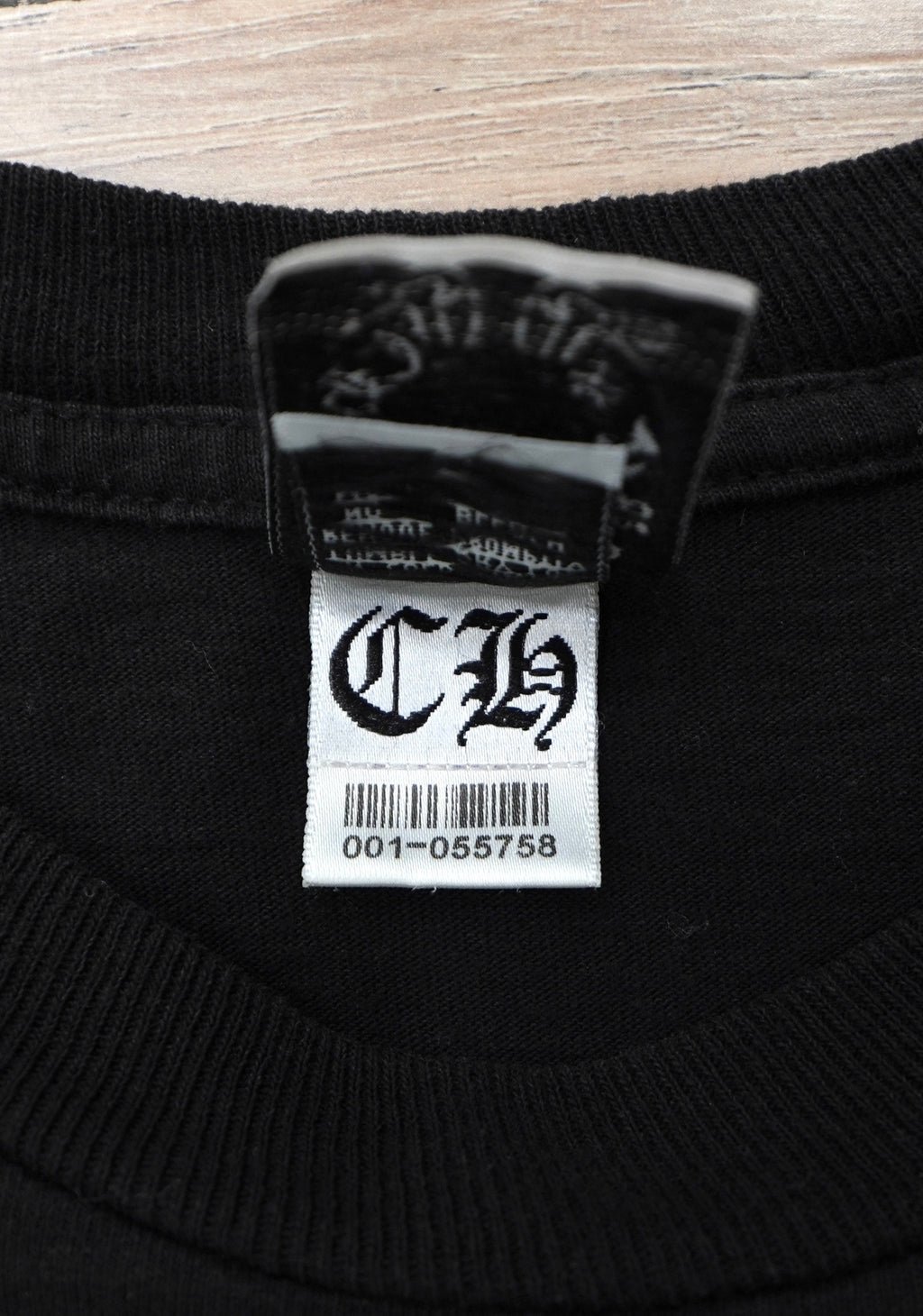 Vintage Chrome Hearts Cemetery Cross F**k You Tee