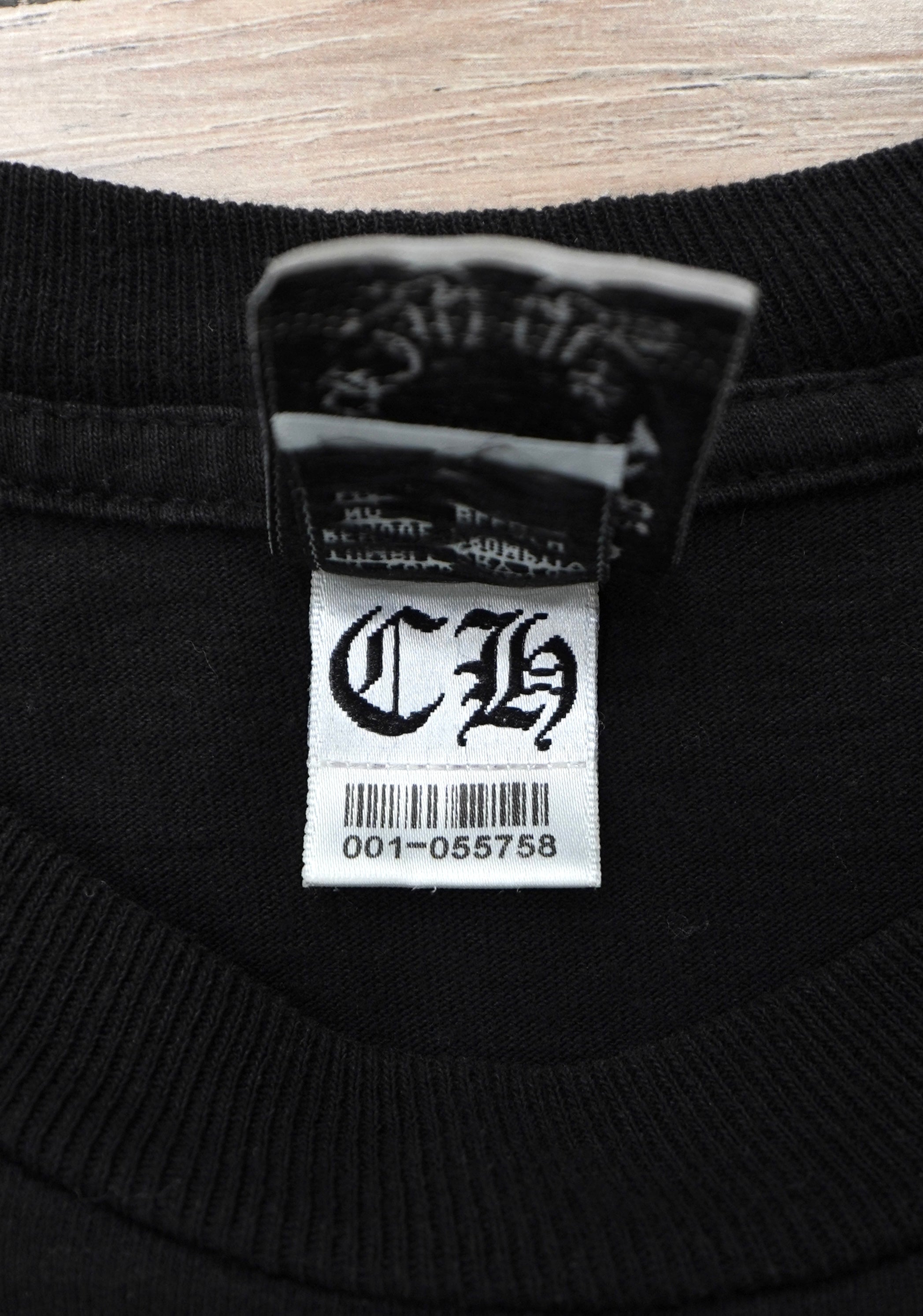 Vintage Chrome Hearts Cemetery Cross F**k You Tee