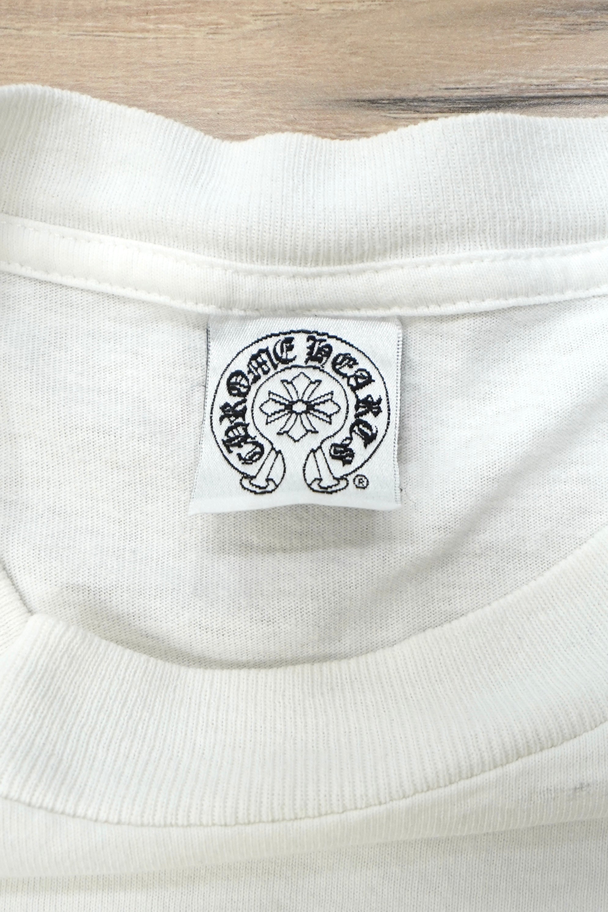 Vintage Chrome Hearts x Rolling Stones T-Shirt 