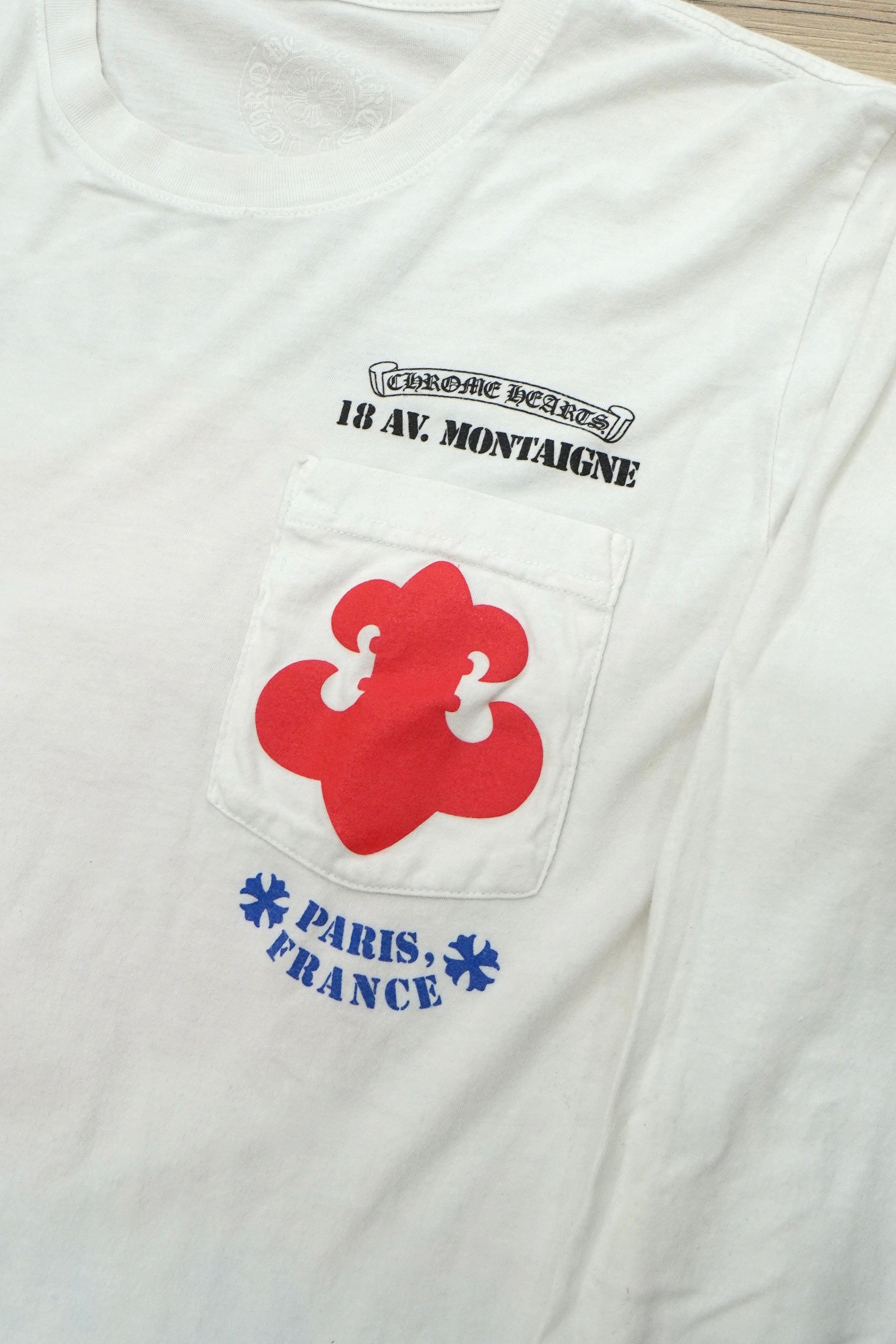 Chrome Hearts Paris Exclusive Fleur Long-Sleeve