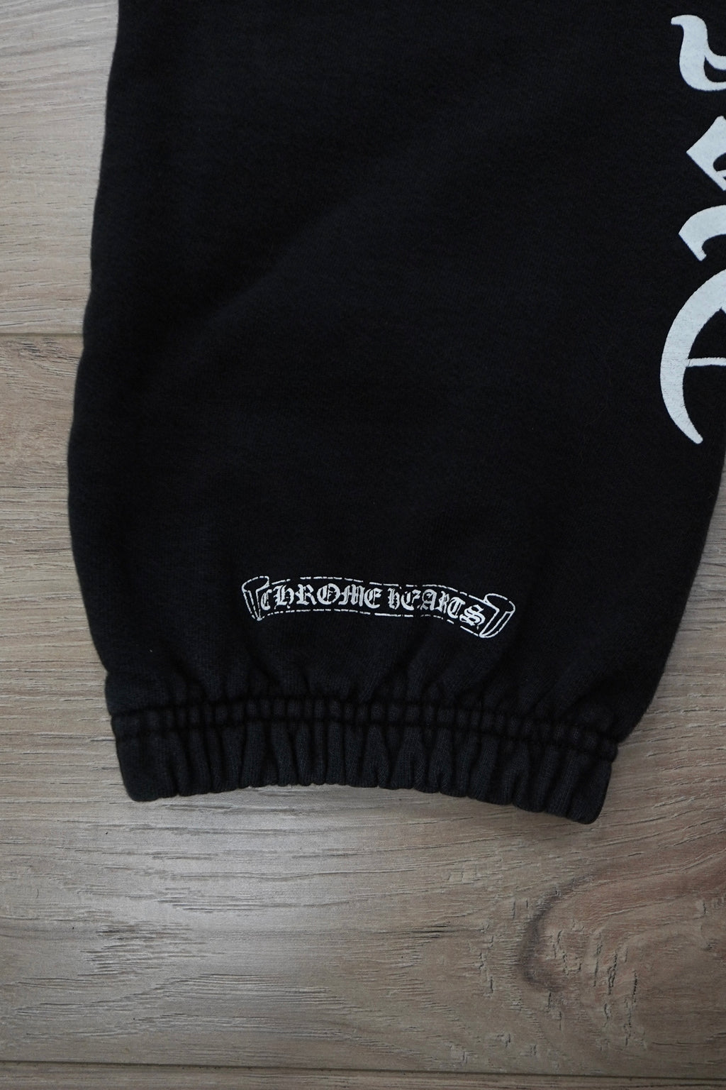 Chrome Hearts Horseshoe Logo Black Sweatpants