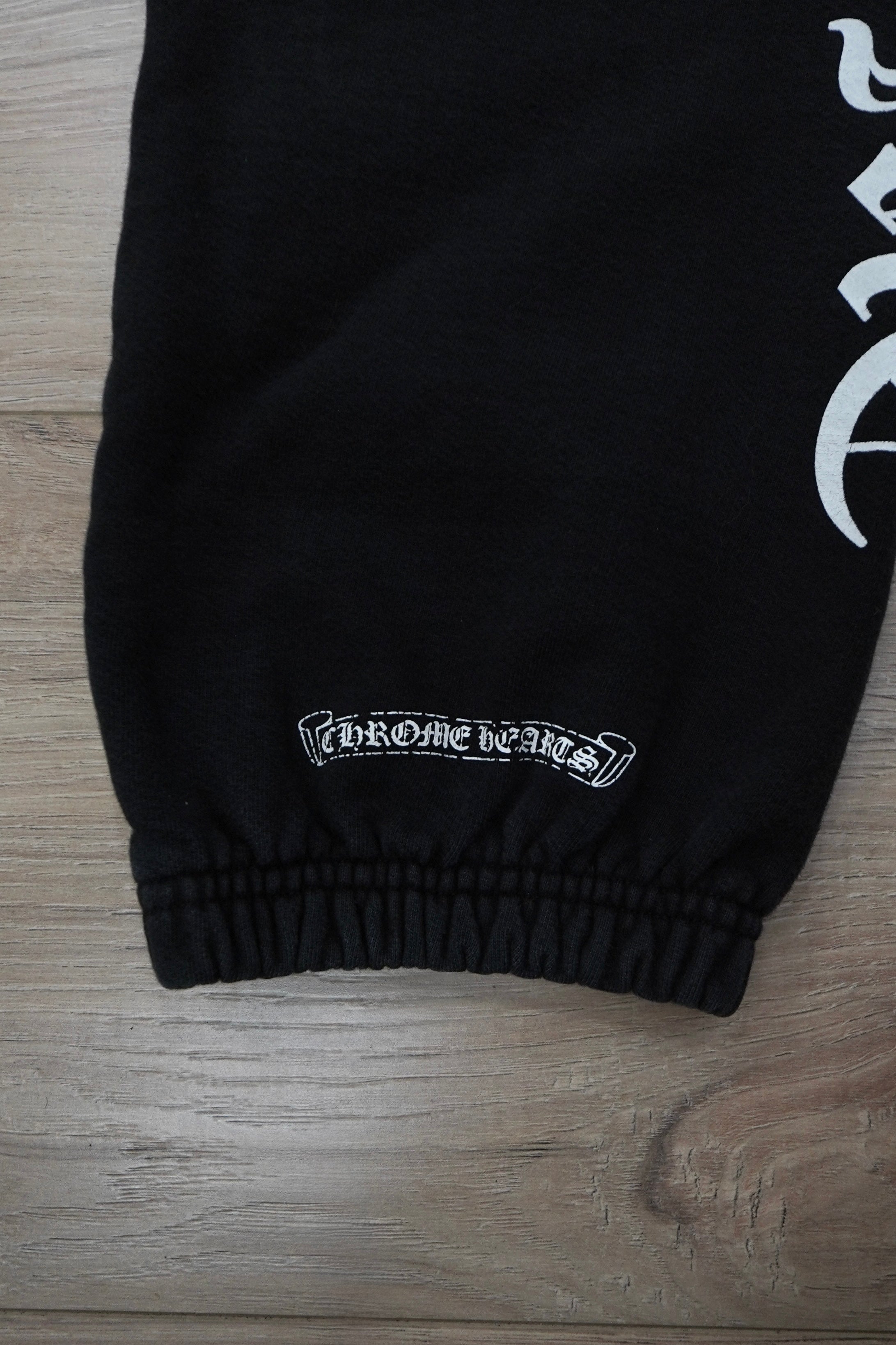 Chrome Hearts Horseshoe Logo Black Sweatpants