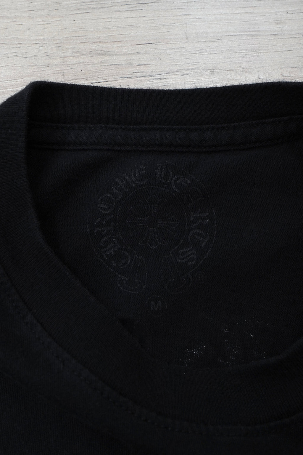 Chrome Hearts Vine Dagger Vertical Logo Mash Up T-Shirt