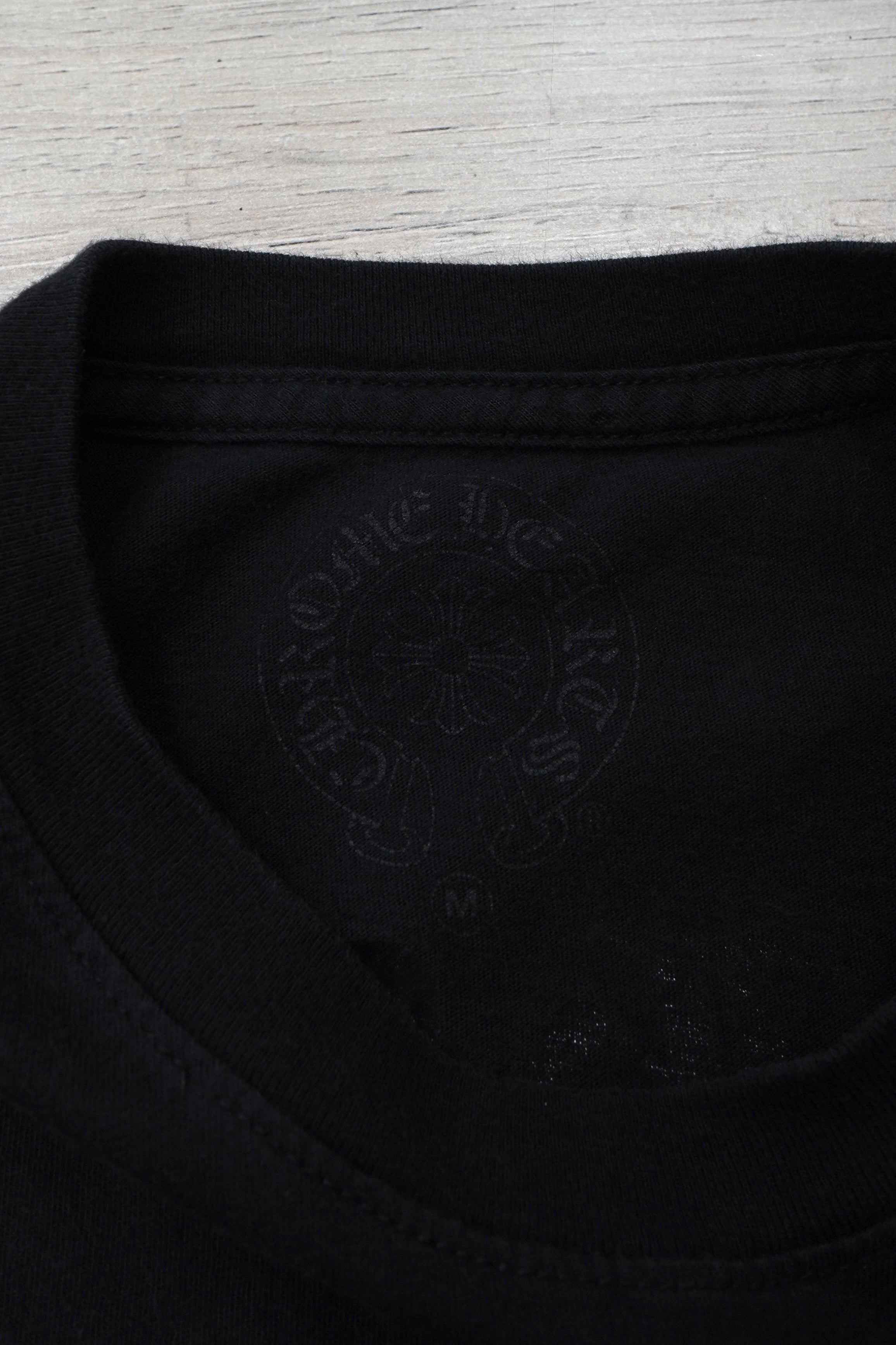 Chrome Hearts Vine Dagger Vertical Logo Mash Up T-Shirt