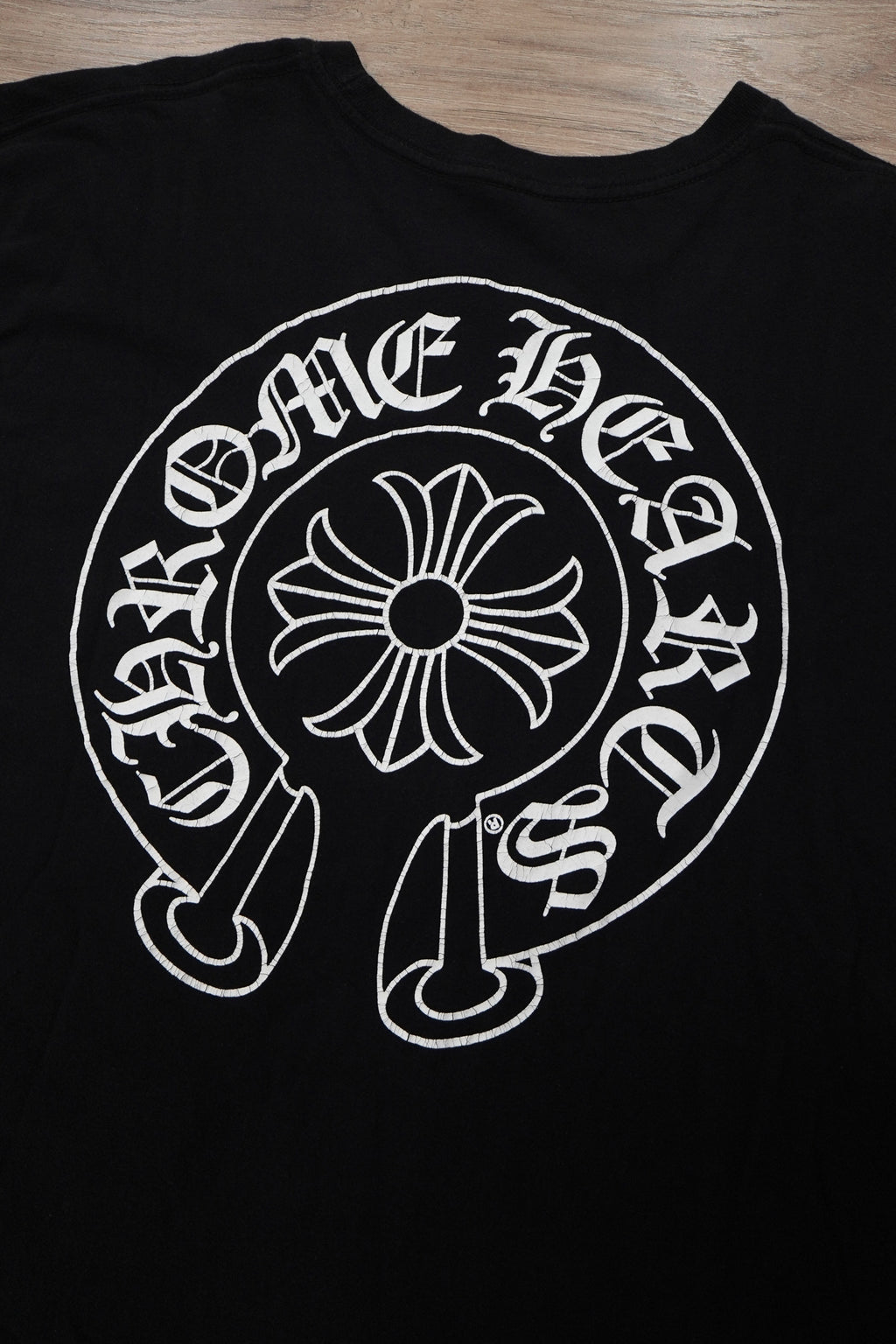 Chrome Hearts Horseshoe Logo T-Shirt