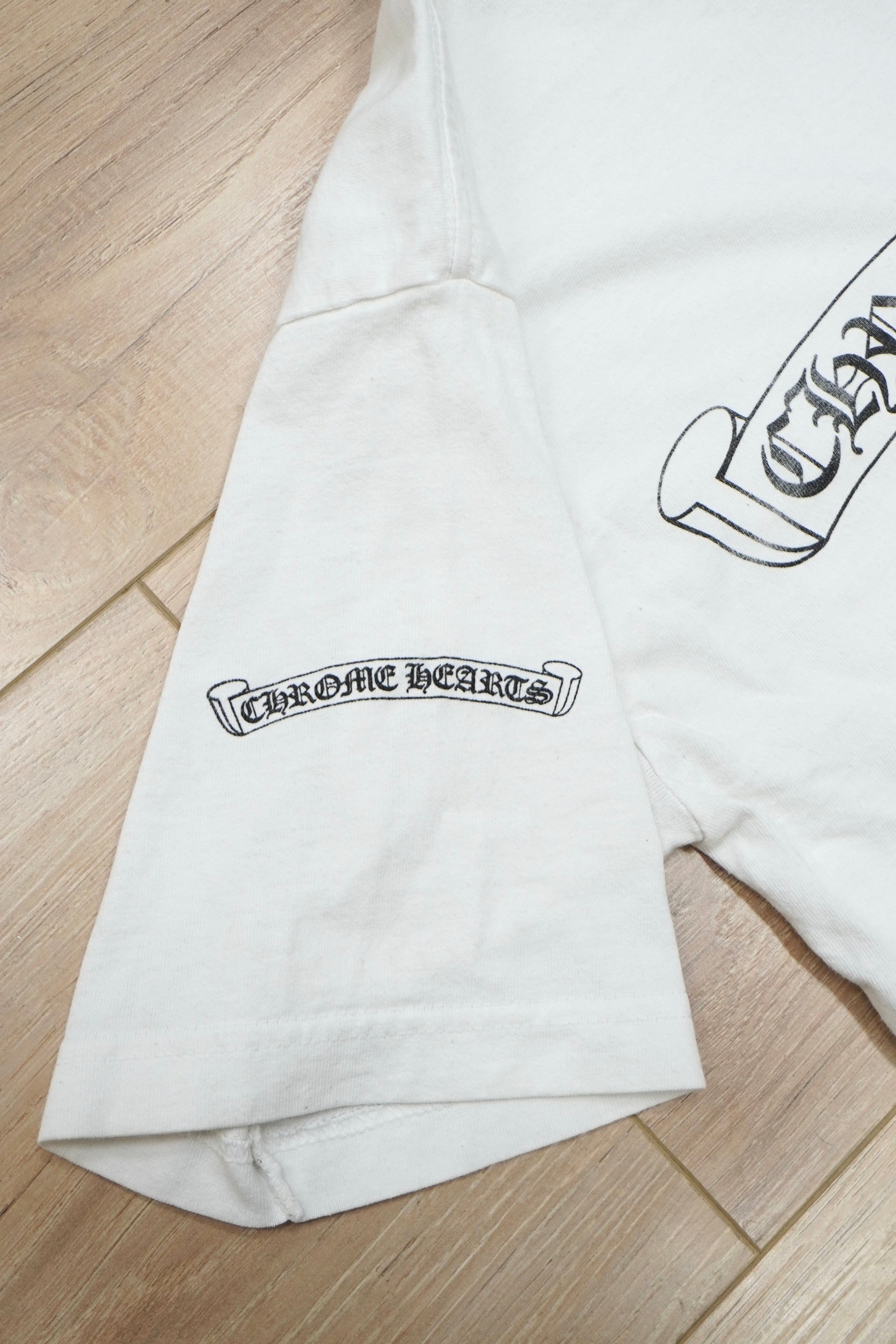 Vintage Chrome Hearts x Rolling Stones T-Shirt 