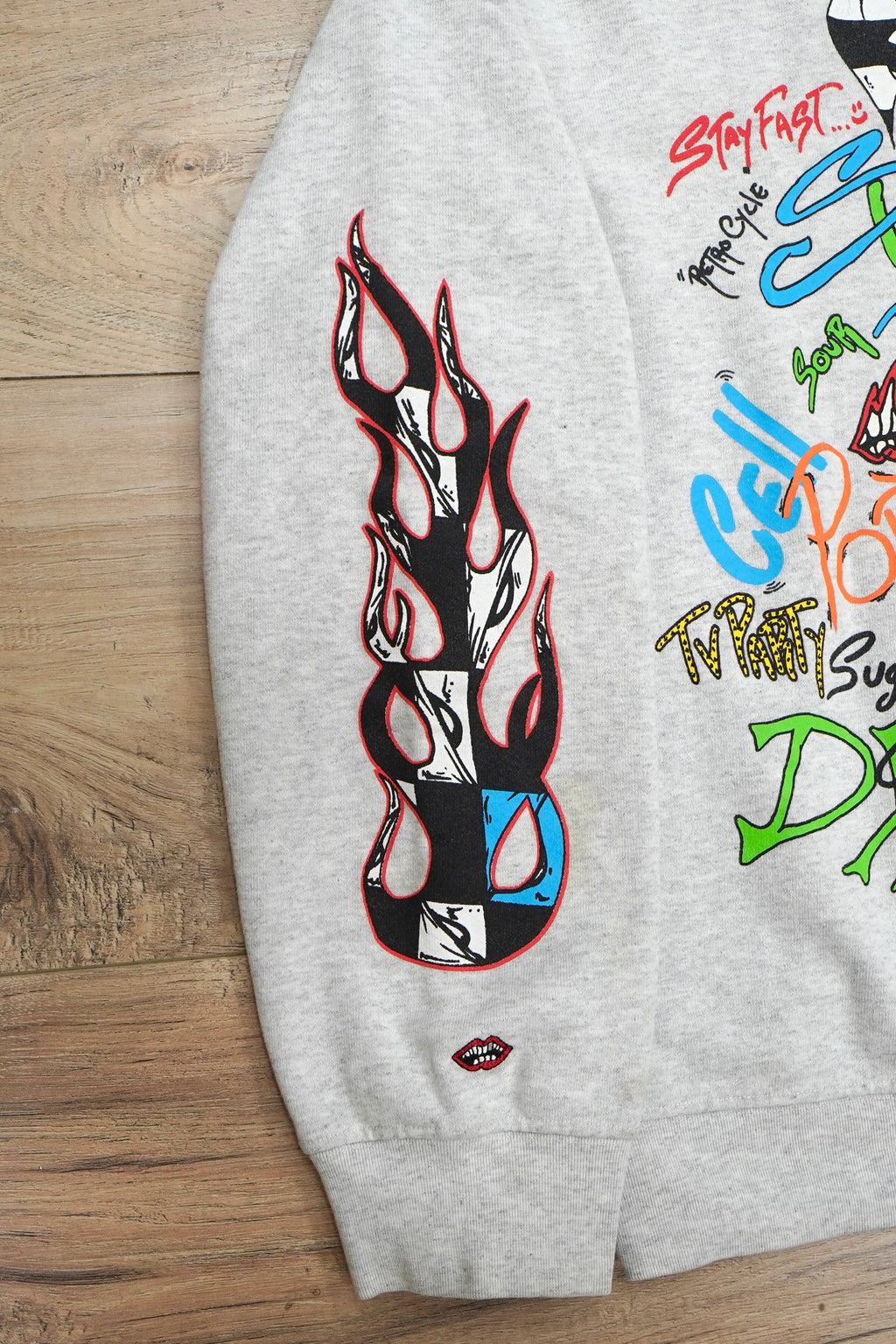 Chrome Hearts x Matty Boy Brain Crewneck