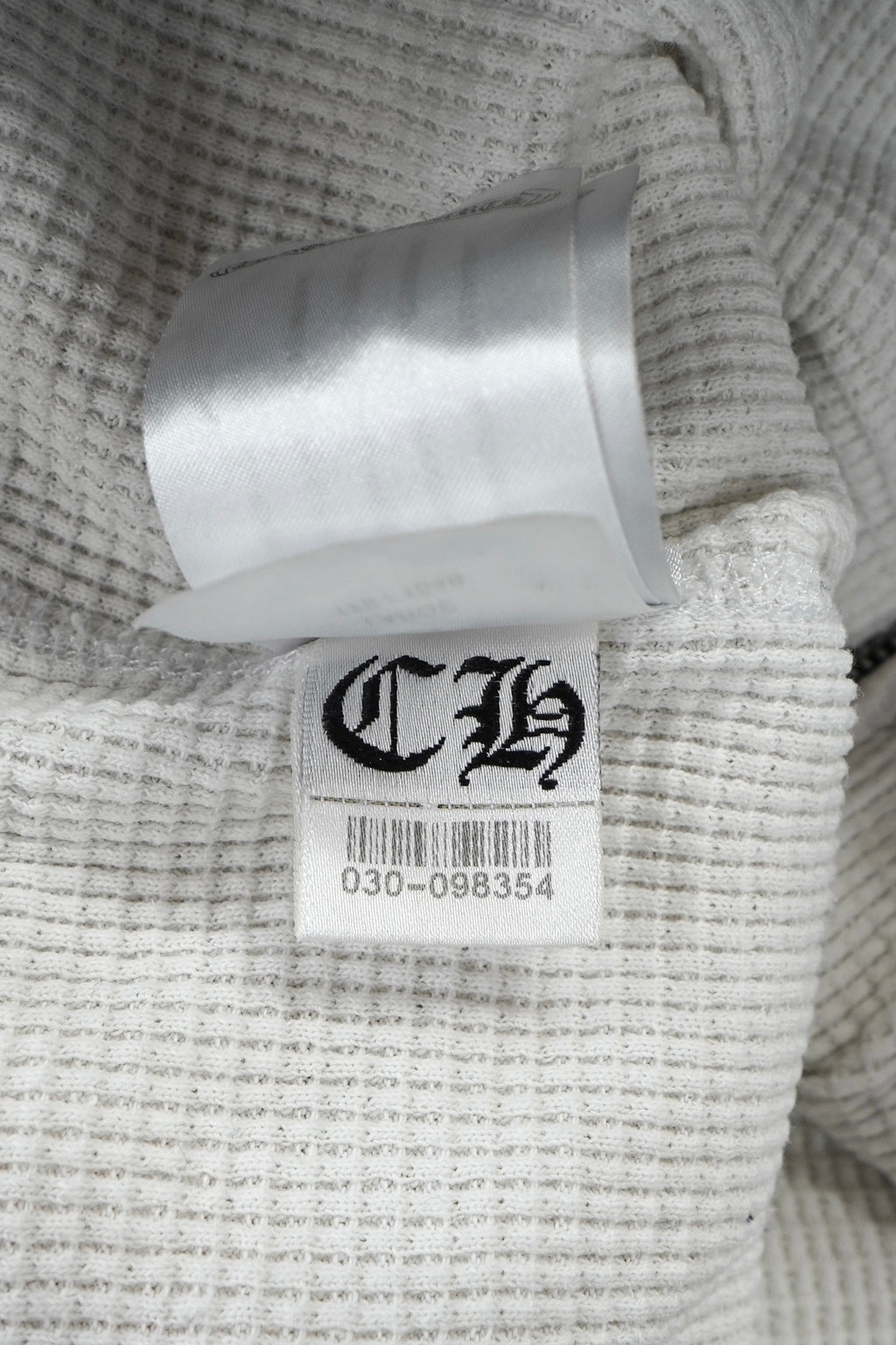 Chrome Hearts x Matty Boy Camo Caution Thermal Zip Up Hoodie