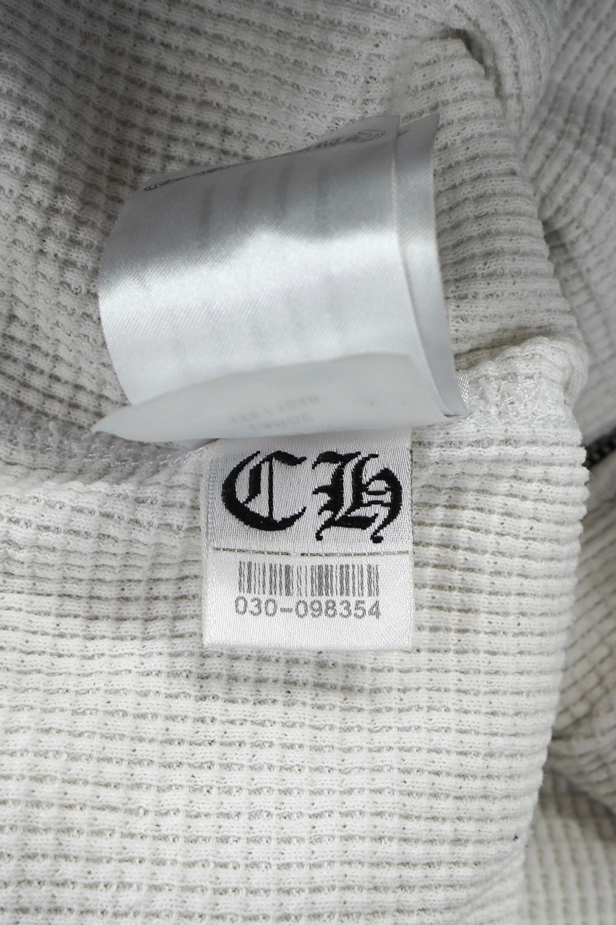 Chrome Hearts x Matty Boy Camo Caution Thermal Zip Up Hoodie