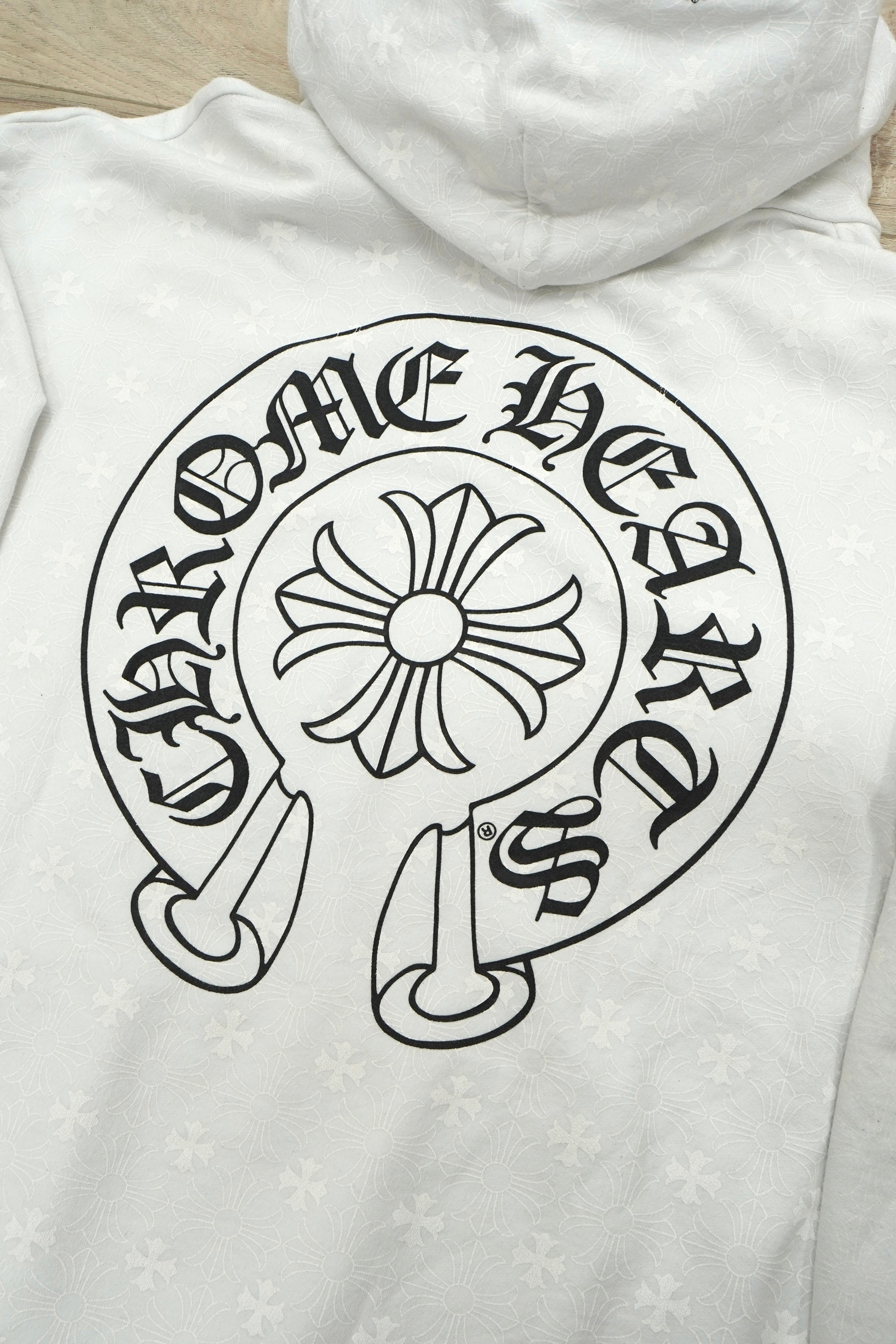 Chrome Hearts Monogram Horseshoe Hoodie