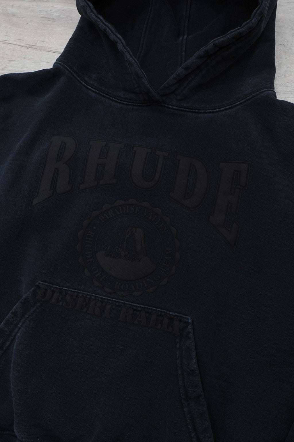 Rhude Black Desert Rally Hoodie 
