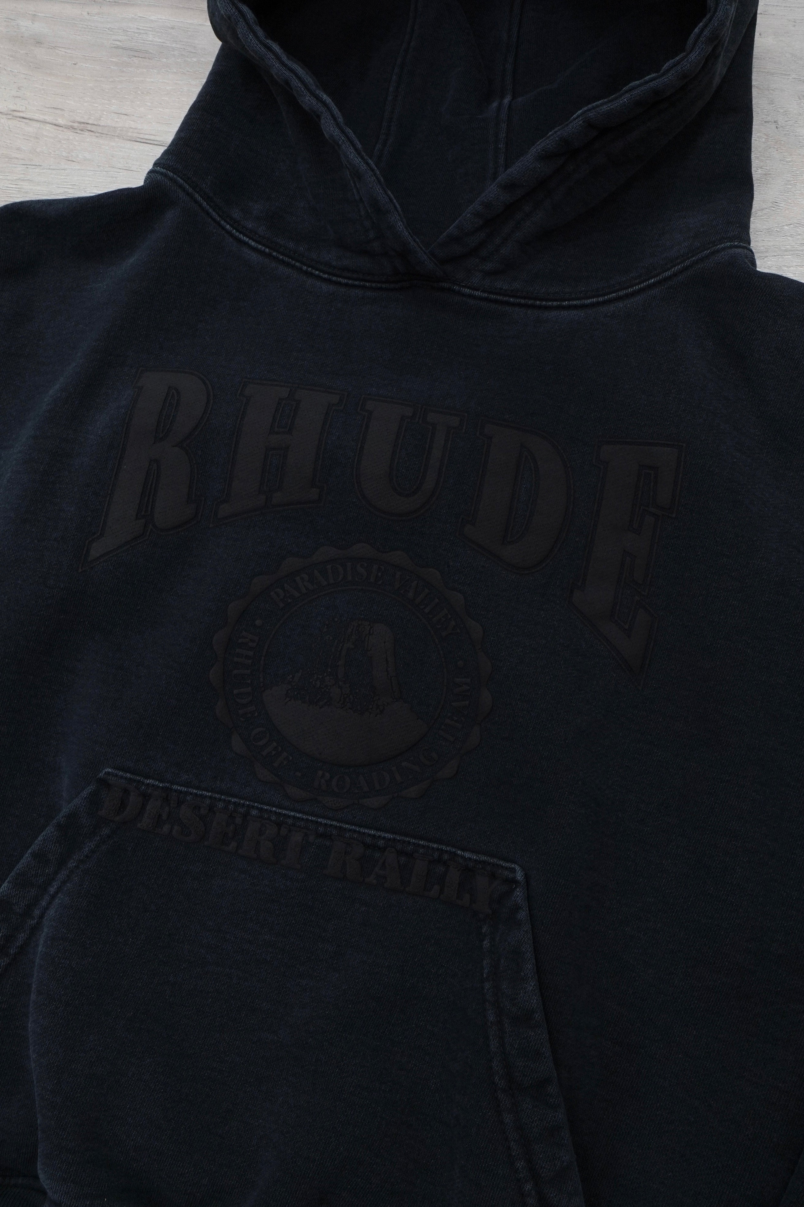 Rhude Black Desert Rally Hoodie 
