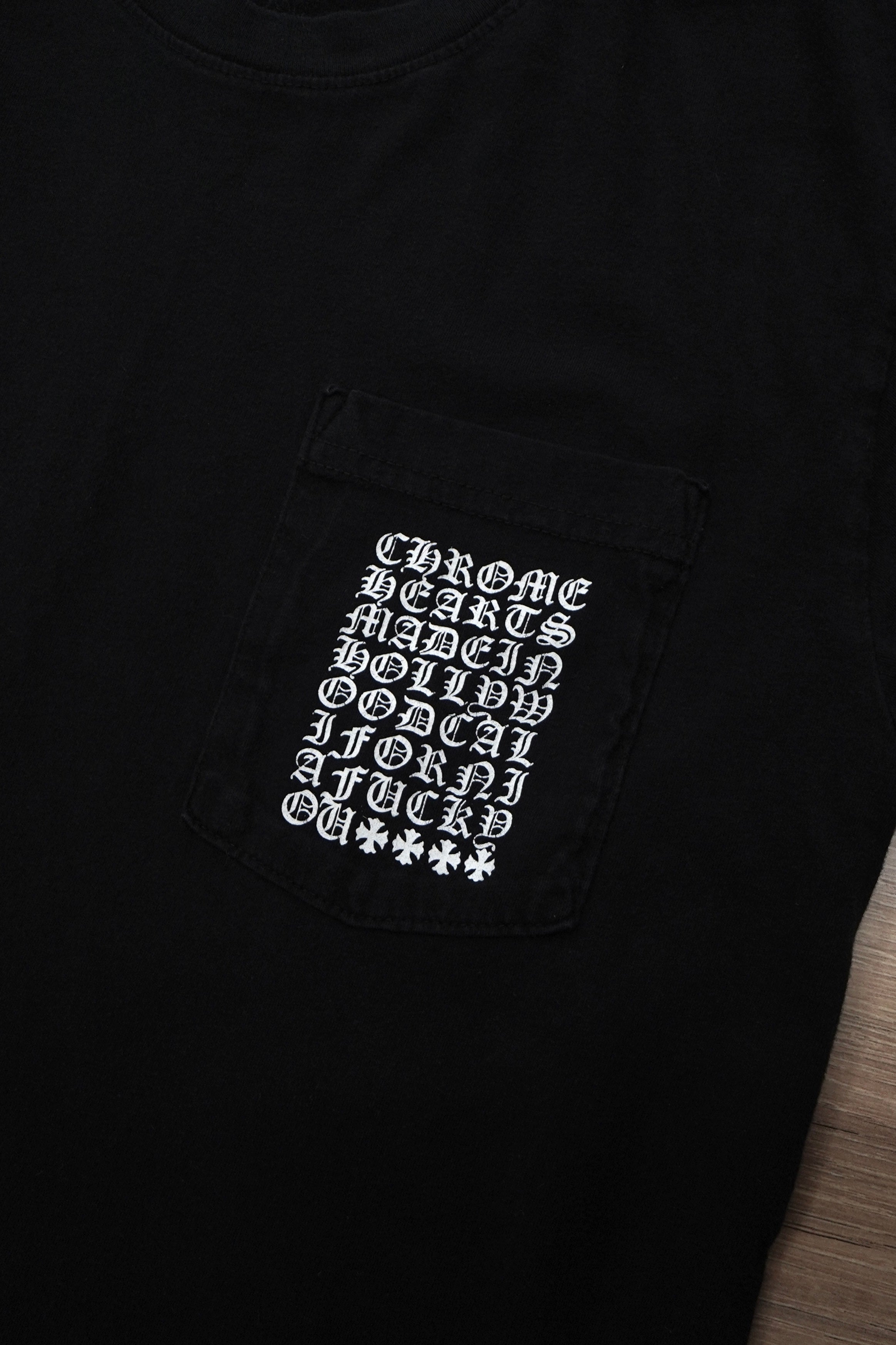 Chrome Hearts Multi Logo T-shirt